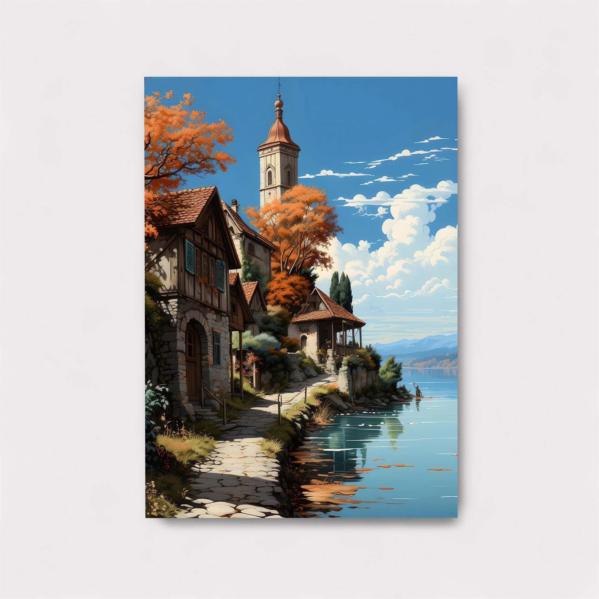 Autumn Serenity Safe Wall Magnetic / M