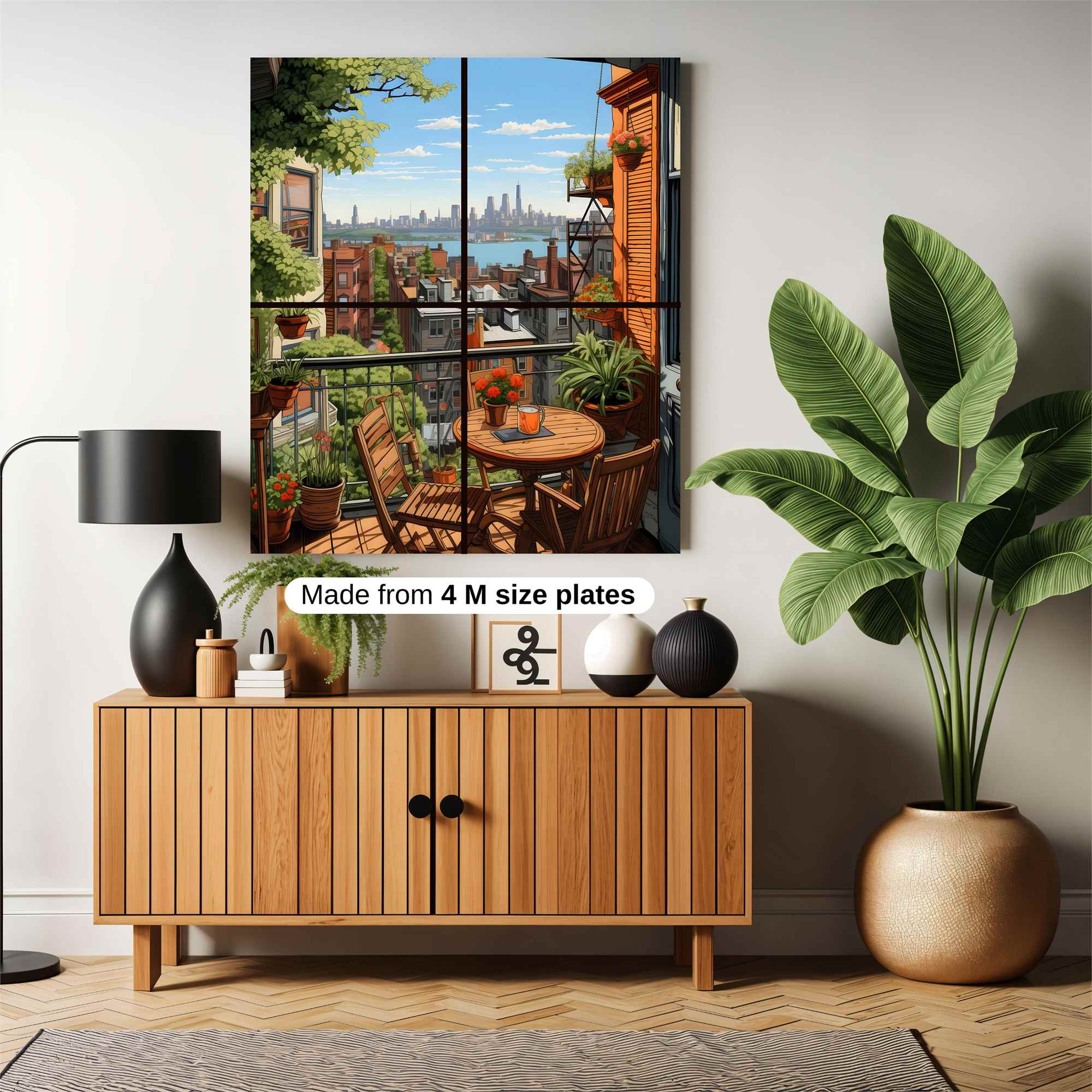 Brooklyn Serenity Safe Wall Magnetic / M