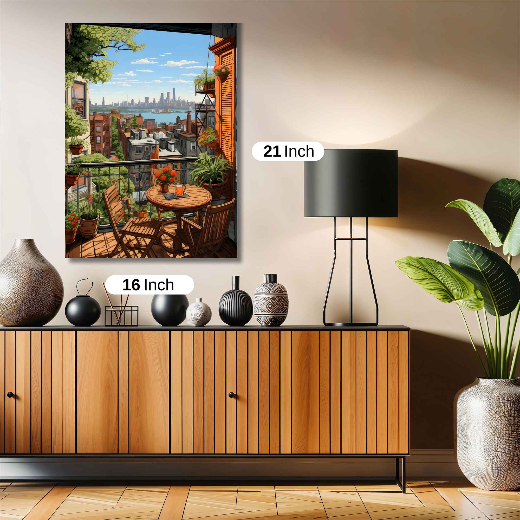 Brooklyn Serenity Safe Wall Magnetic / M