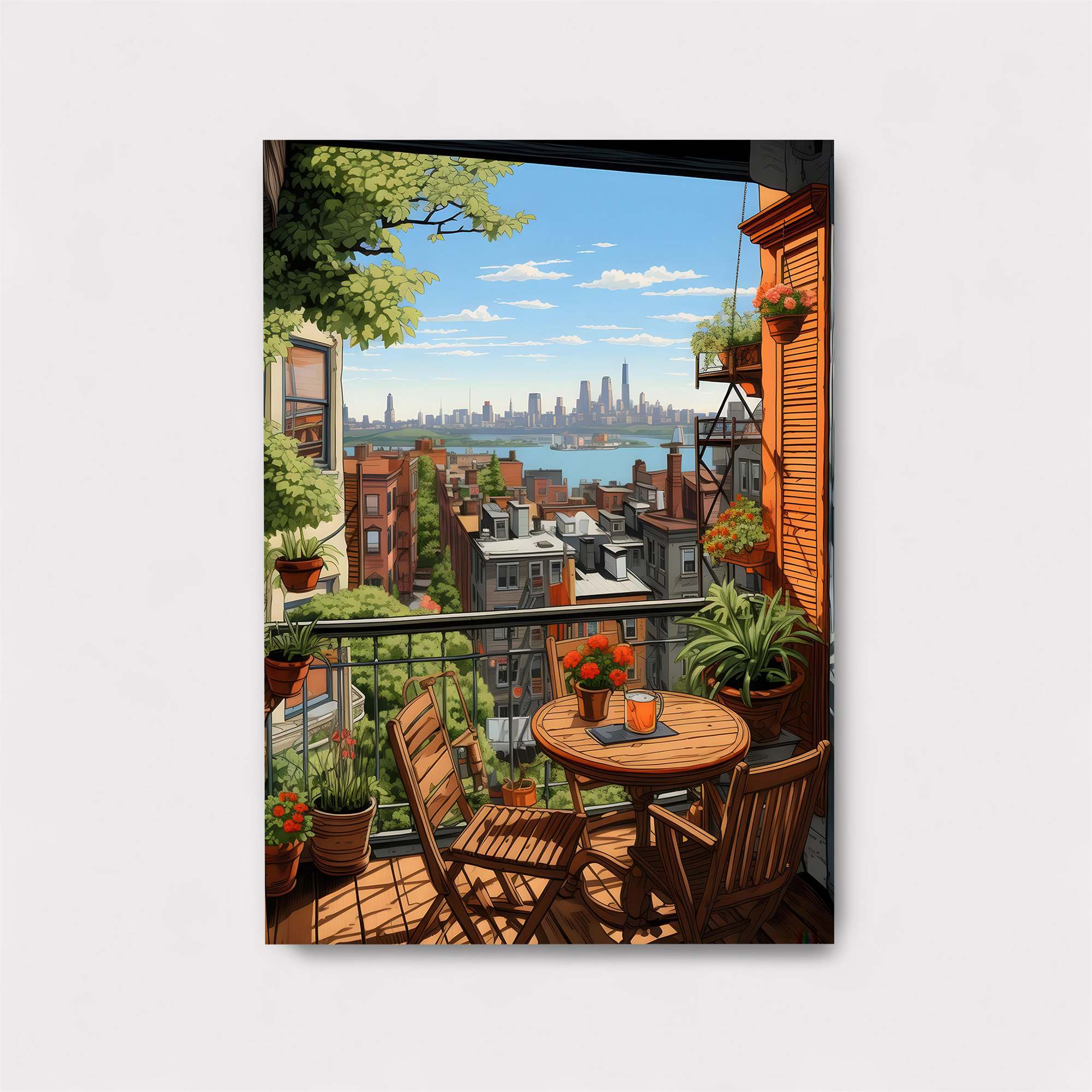 Brooklyn Serenity Safe Wall Magnetic / M