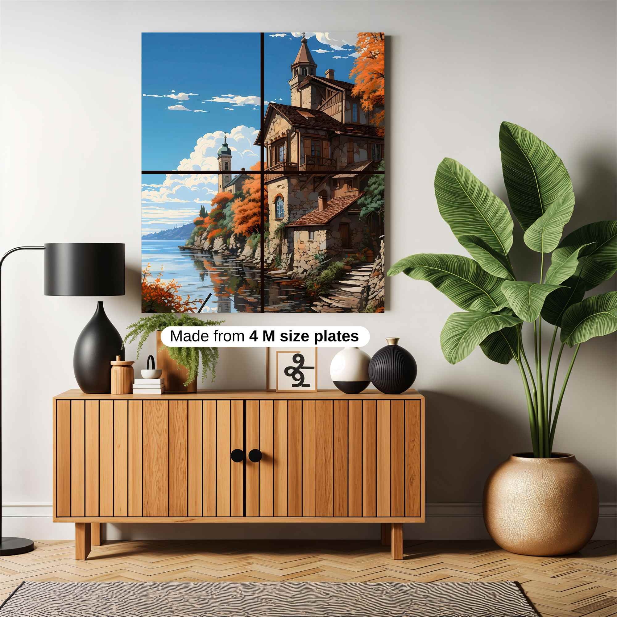 Autumnal Serenity Safe Wall Magnetic / M