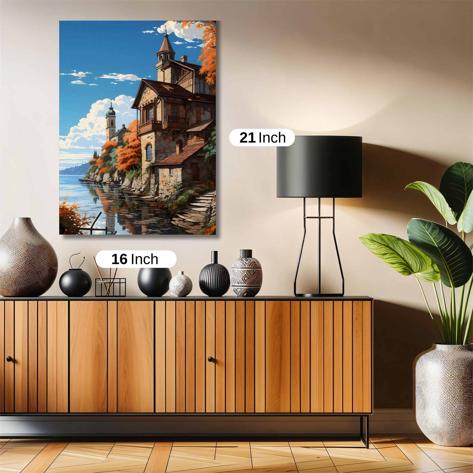 Autumnal Serenity Safe Wall Magnetic / M