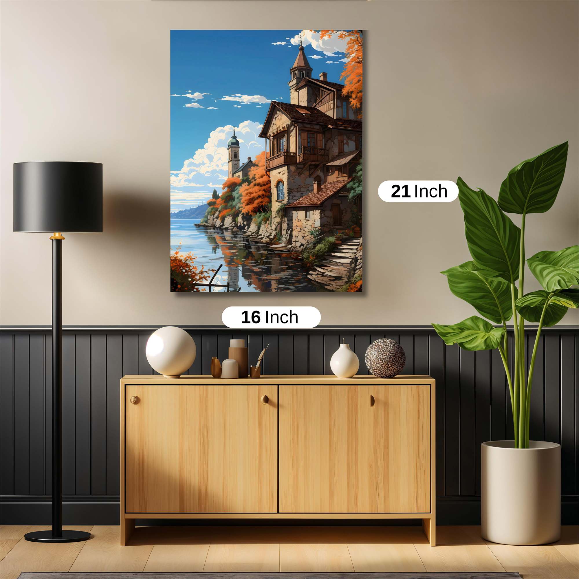 Autumnal Serenity Safe Wall Magnetic / M