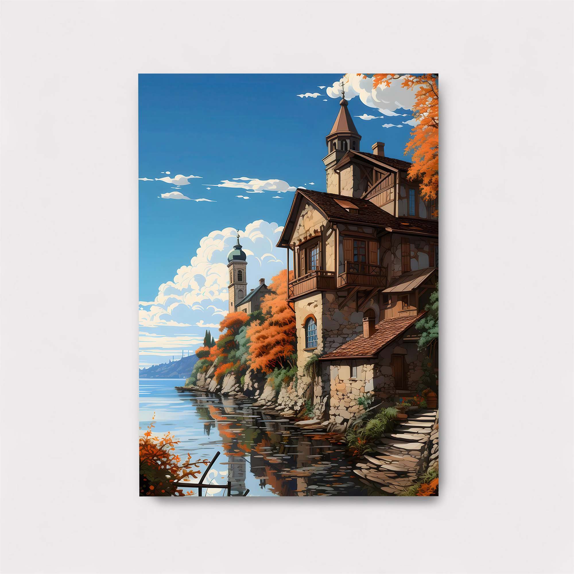 Autumnal Serenity Safe Wall Magnetic / M