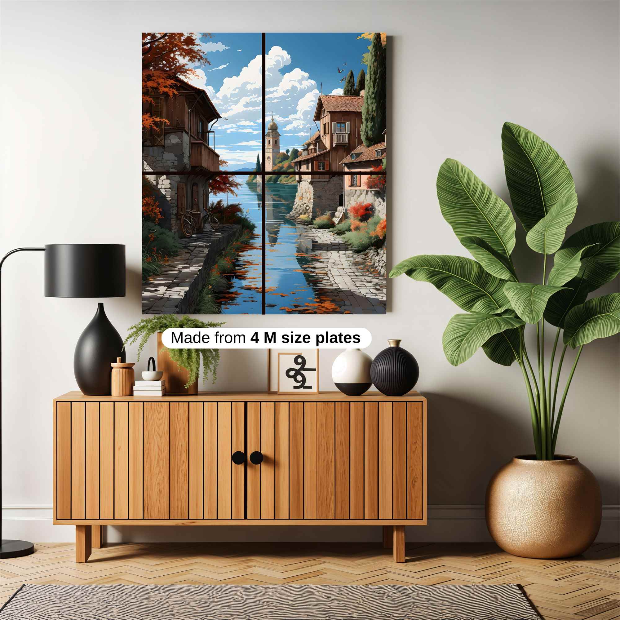 Autumn Serenity Safe Wall Magnetic / M