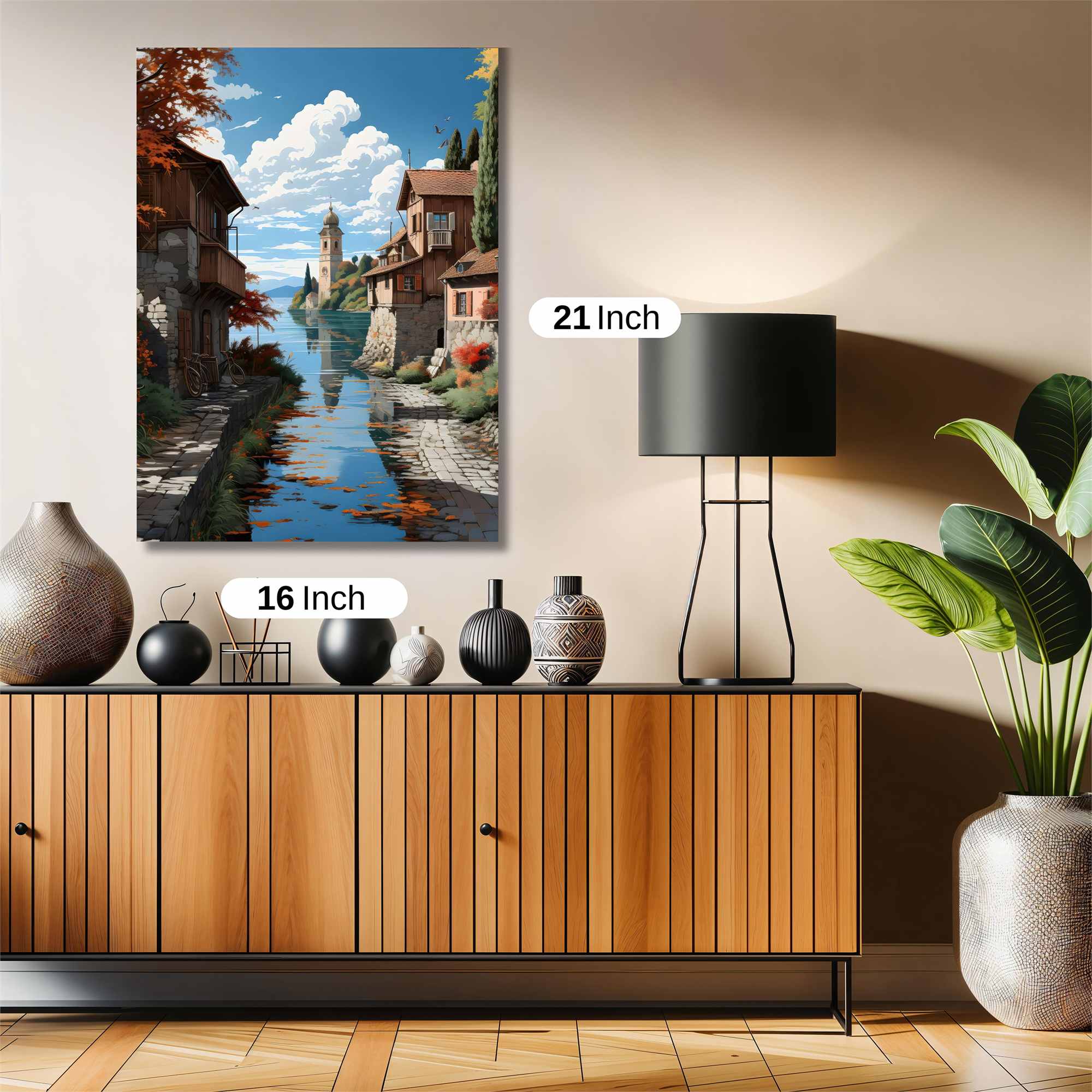 Autumn Serenity Safe Wall Magnetic / M