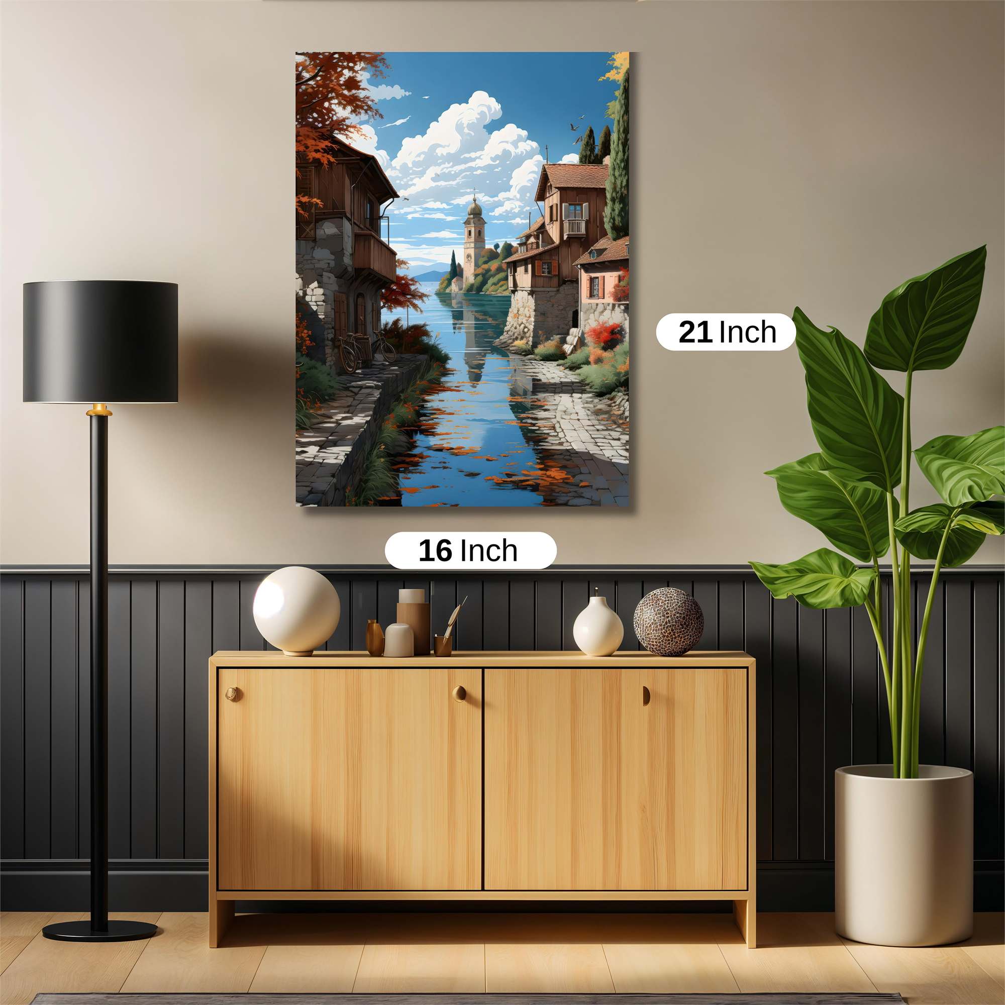 Autumn Serenity Safe Wall Magnetic / M