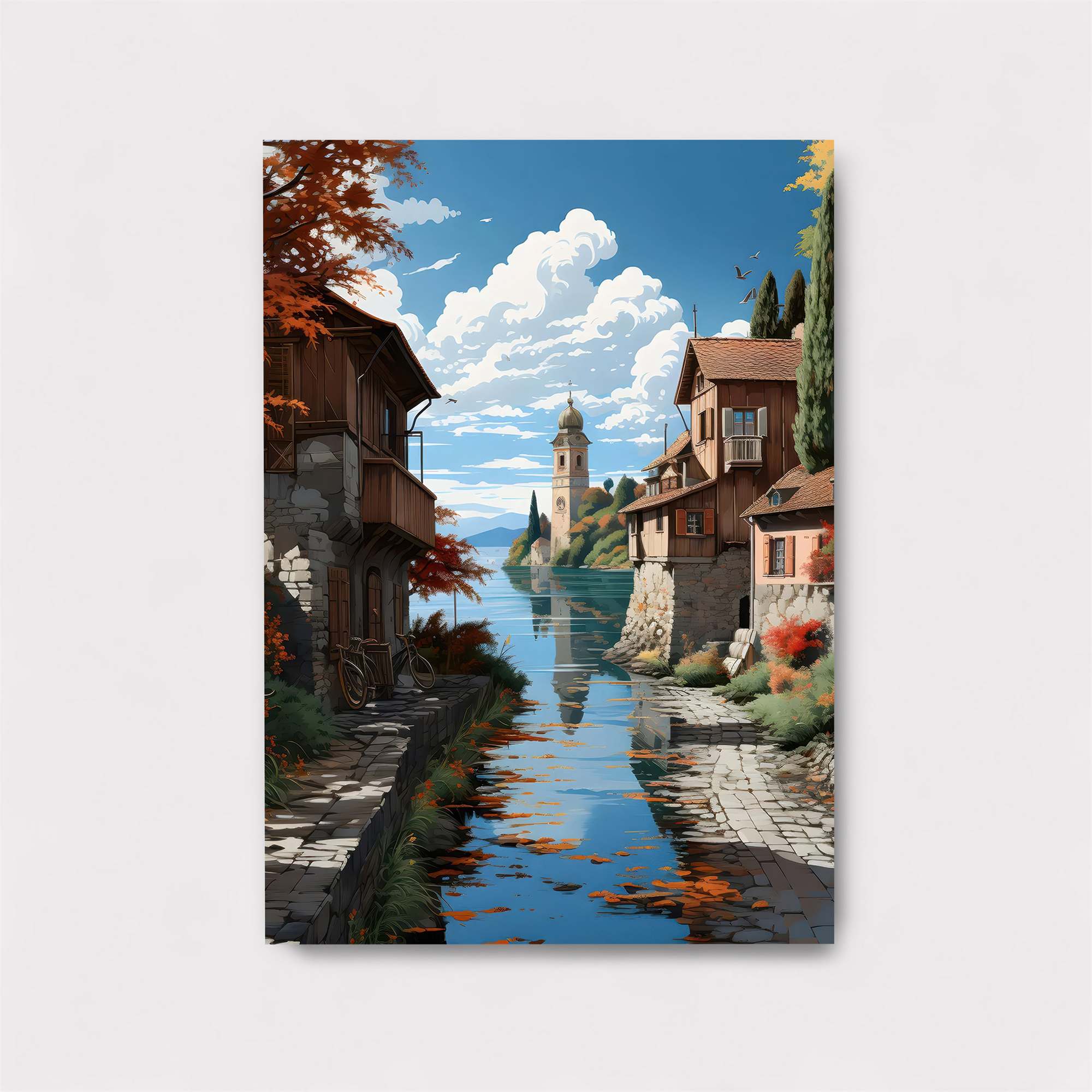 Autumn Serenity Safe Wall Magnetic / M