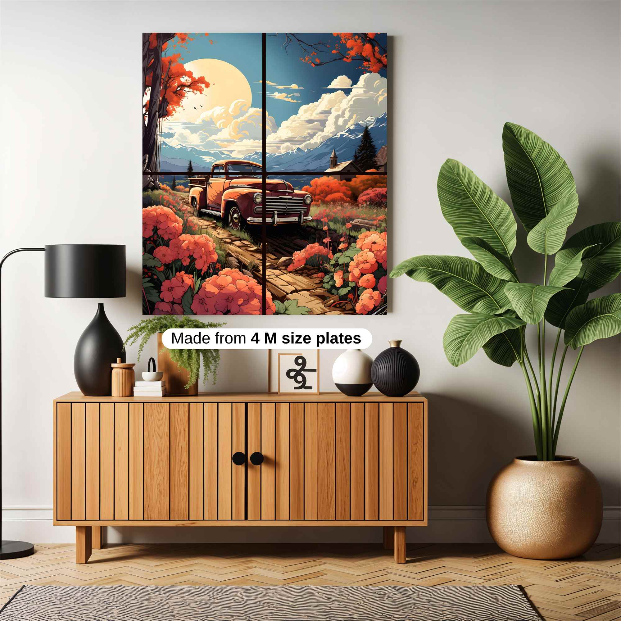Autumn Serenity Safe Wall Magnetic / M