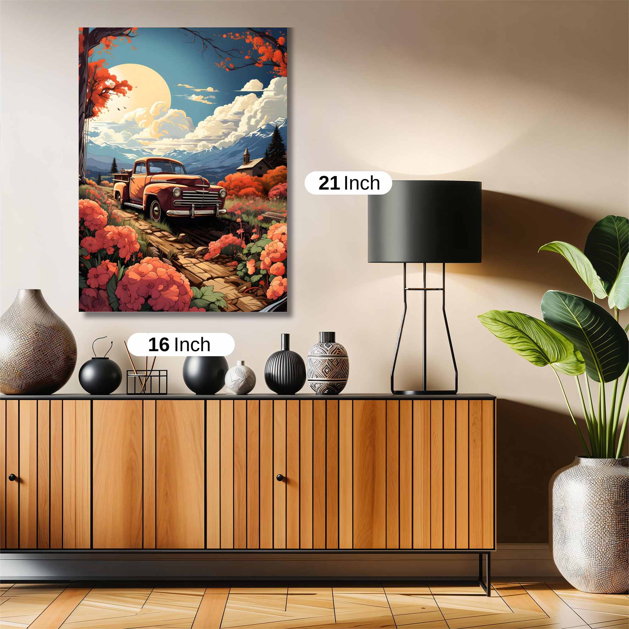 Autumn Serenity Safe Wall Magnetic / M