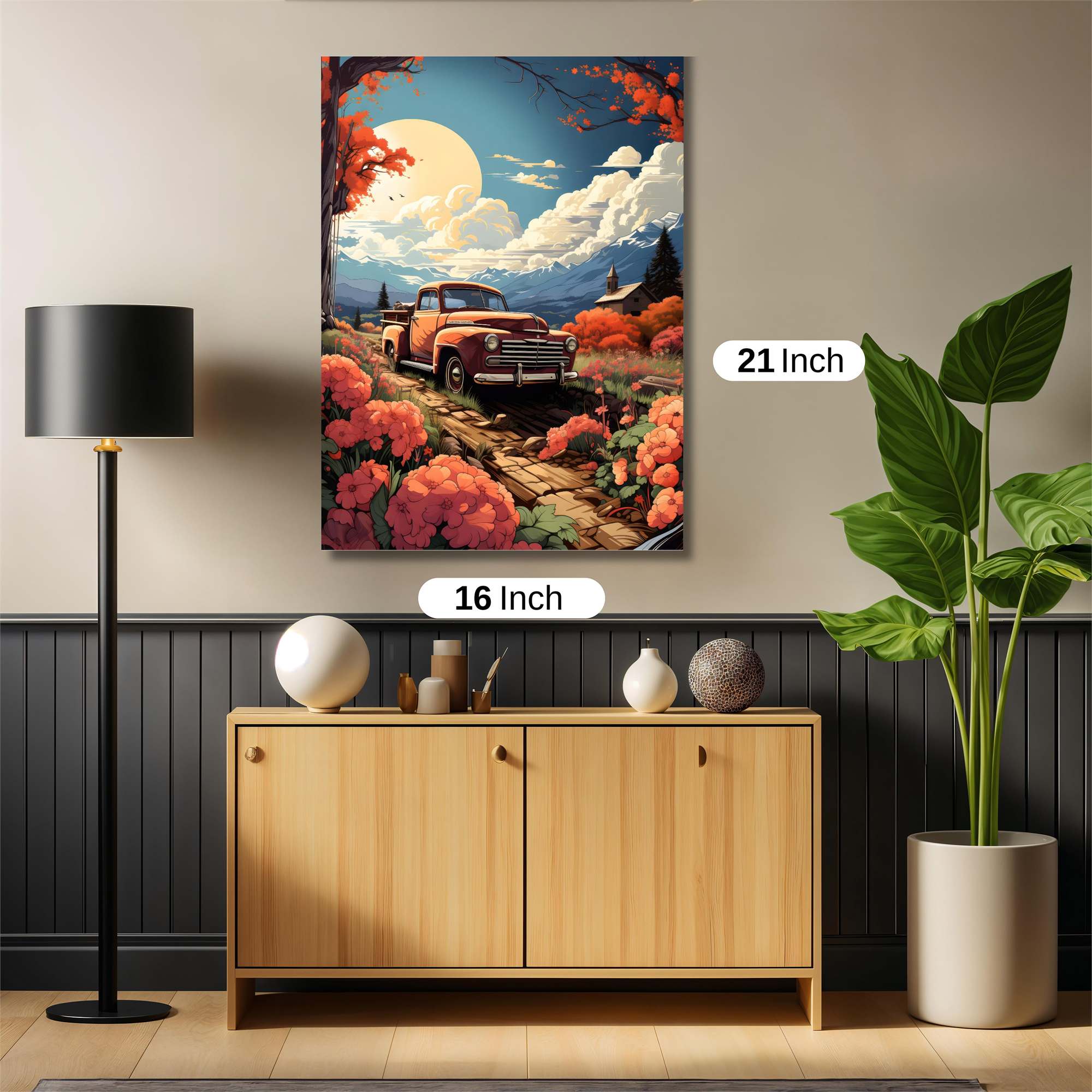 Autumn Serenity Safe Wall Magnetic / M