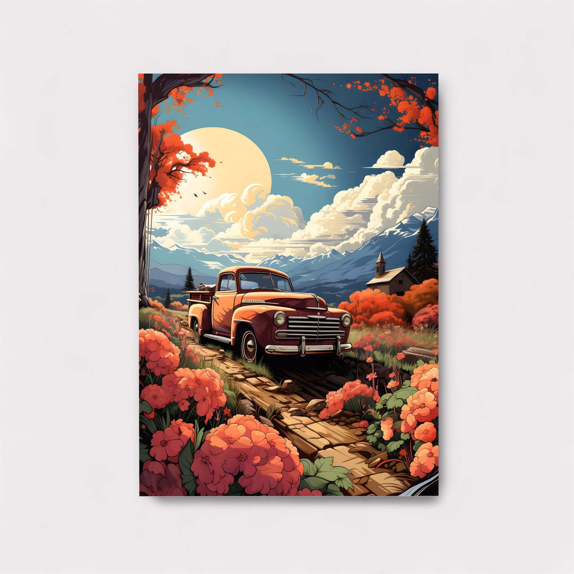 Autumn Serenity Safe Wall Magnetic / M