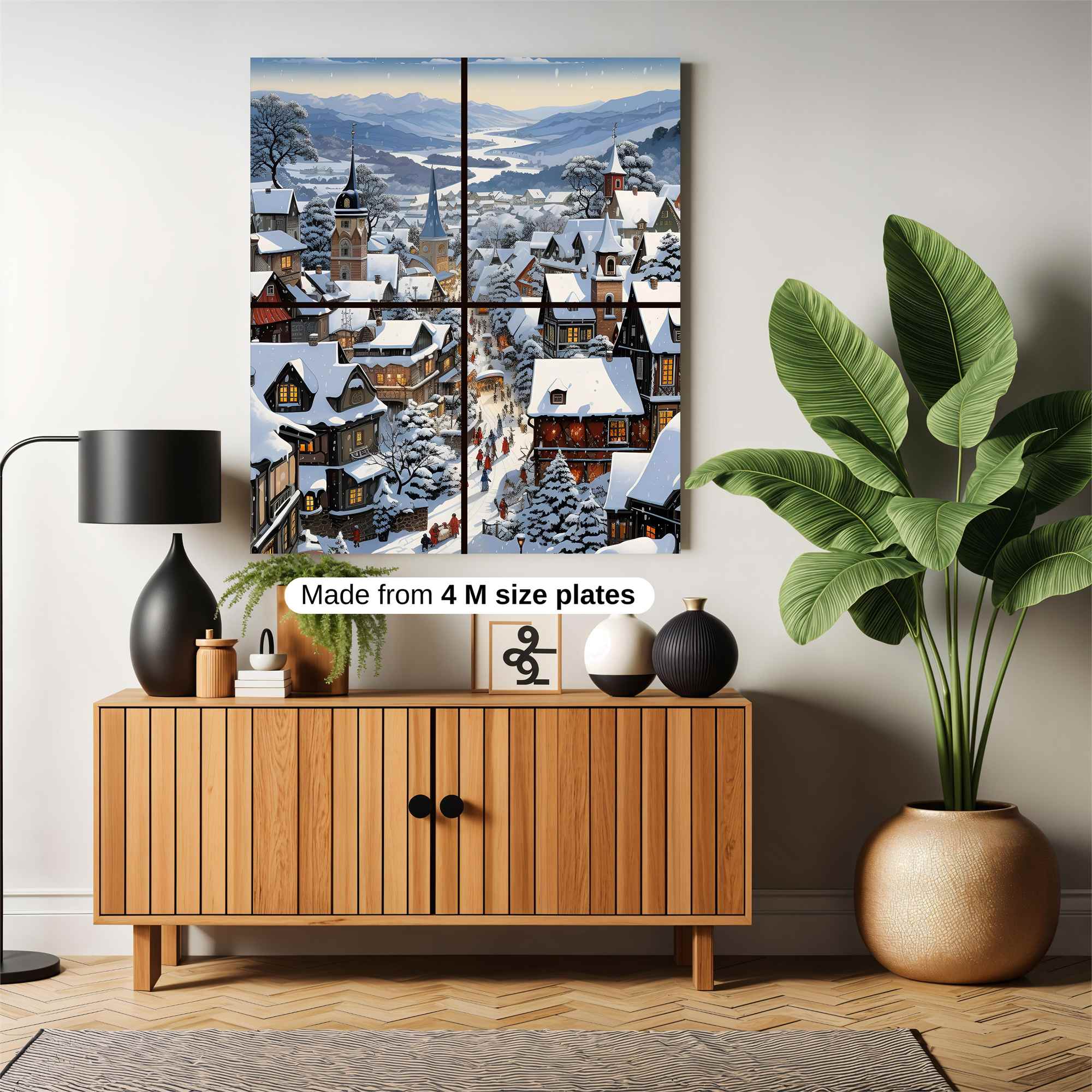 Alpine Serenity Safe Wall Magnetic / M