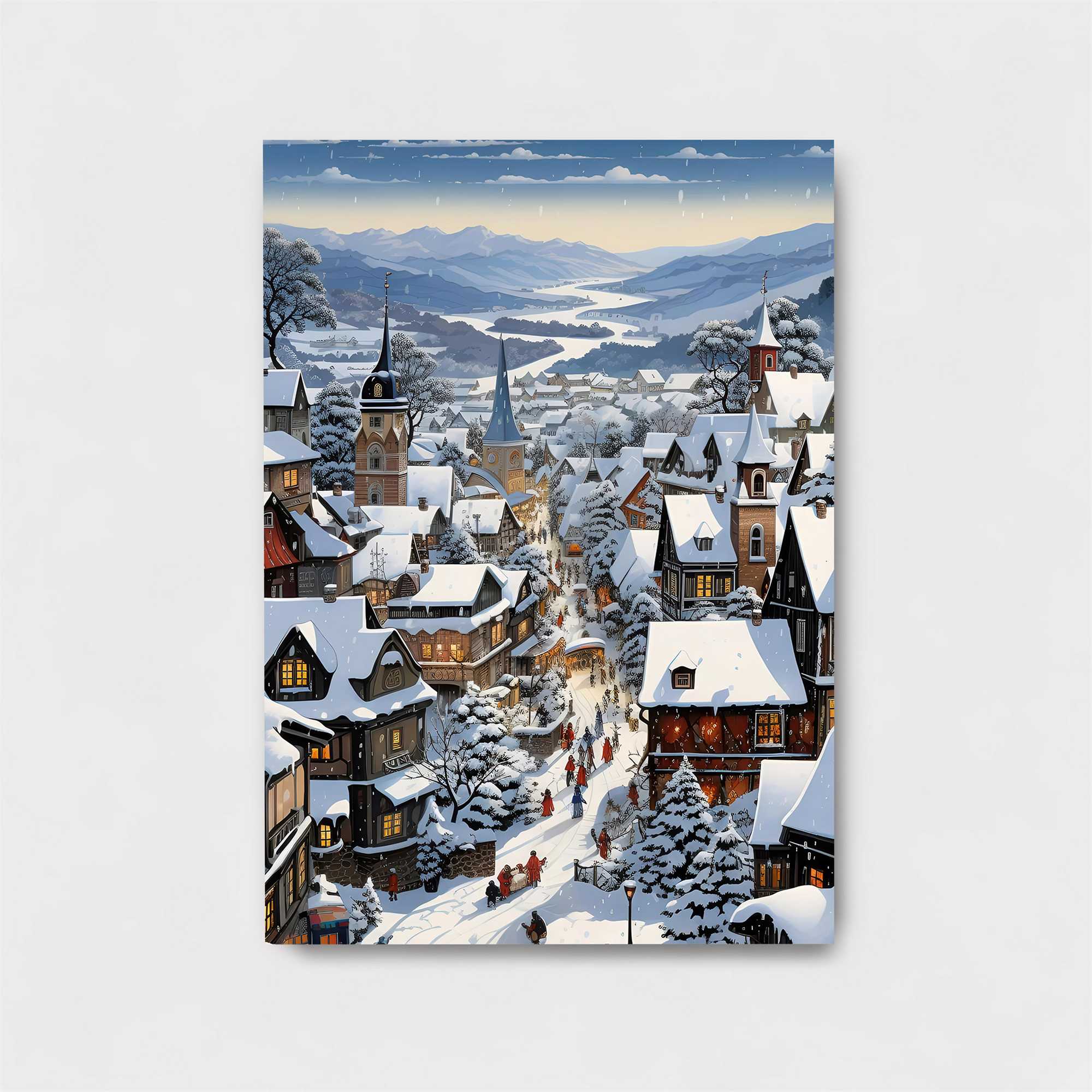 Alpine Serenity Safe Wall Magnetic / M