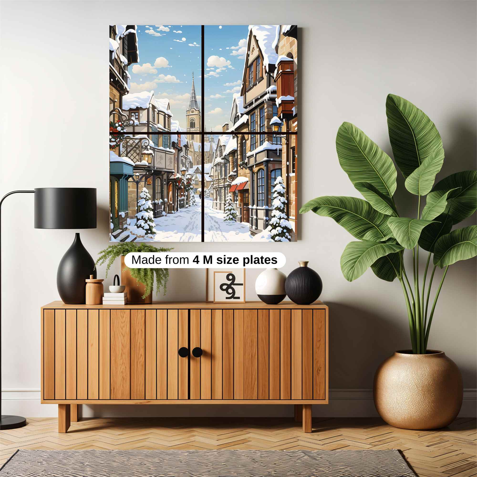 ChristmasWhimsy Safe Wall Magnetic / M