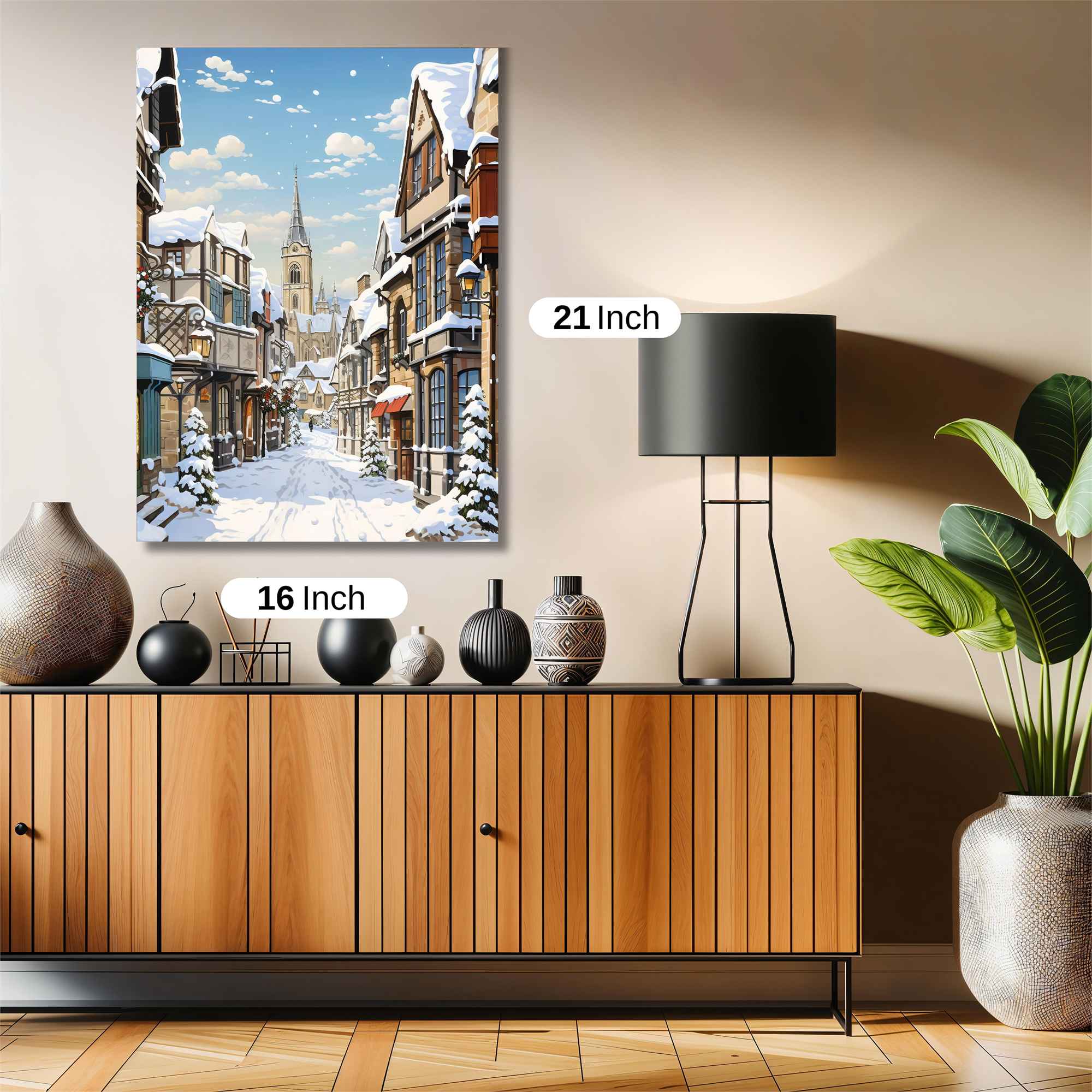 ChristmasWhimsy Safe Wall Magnetic / M