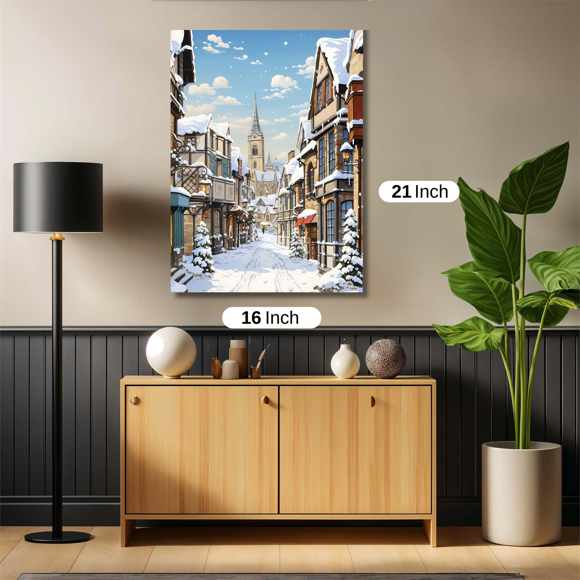 ChristmasWhimsy Safe Wall Magnetic / M