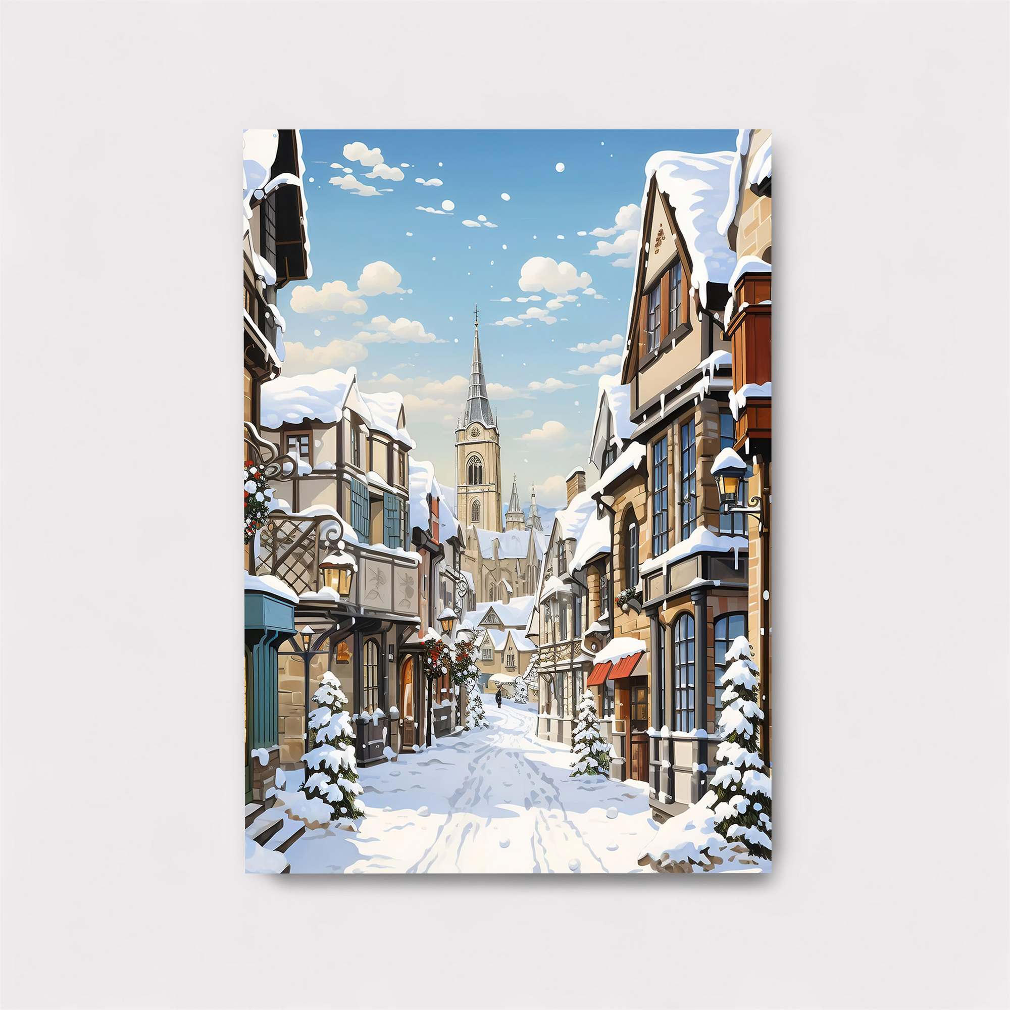 ChristmasWhimsy Safe Wall Magnetic / M