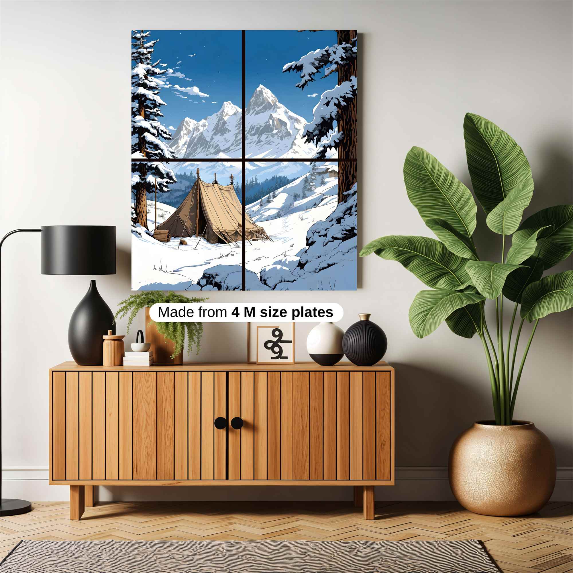 Everest Serenity Safe Wall Magnetic / M