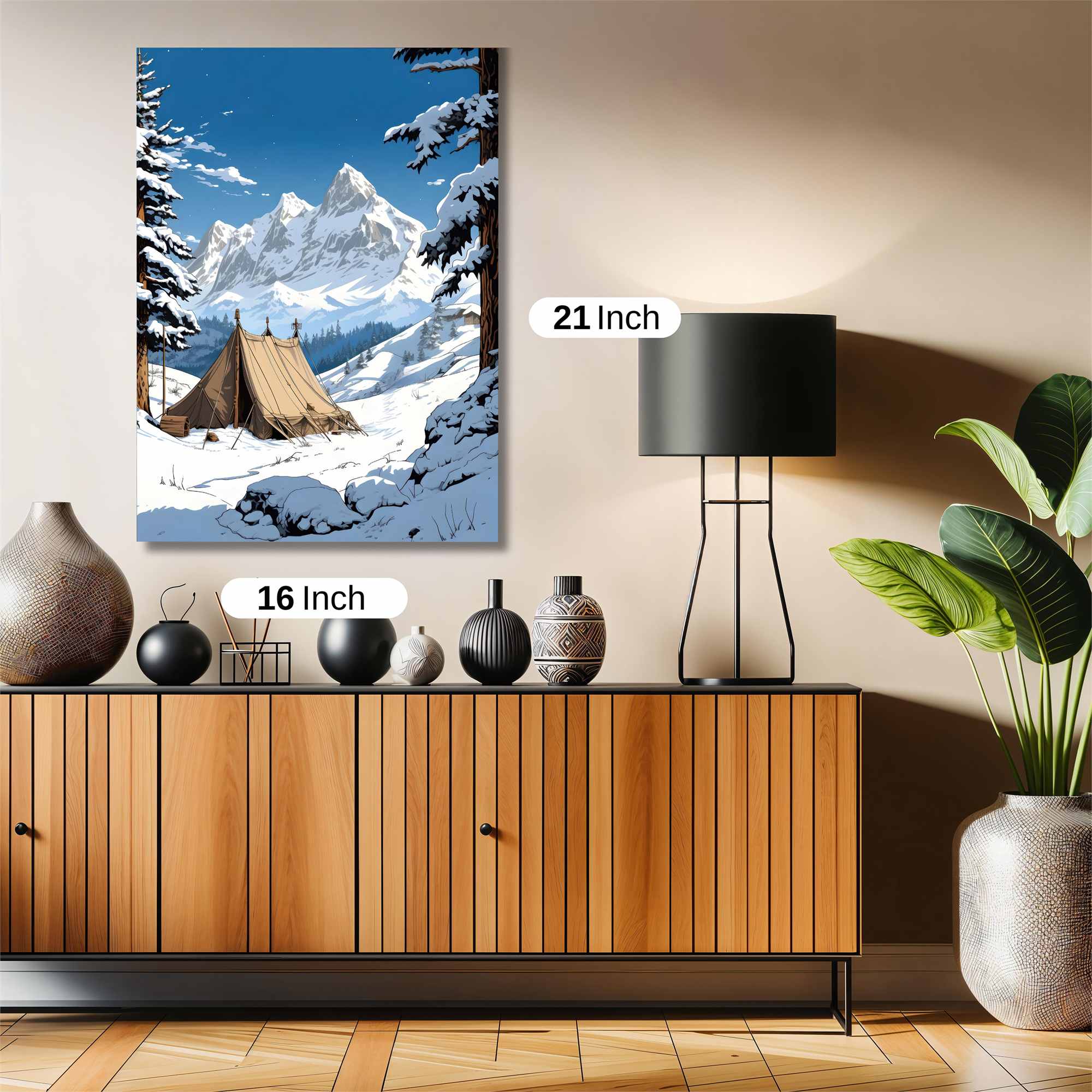 Everest Serenity Safe Wall Magnetic / M