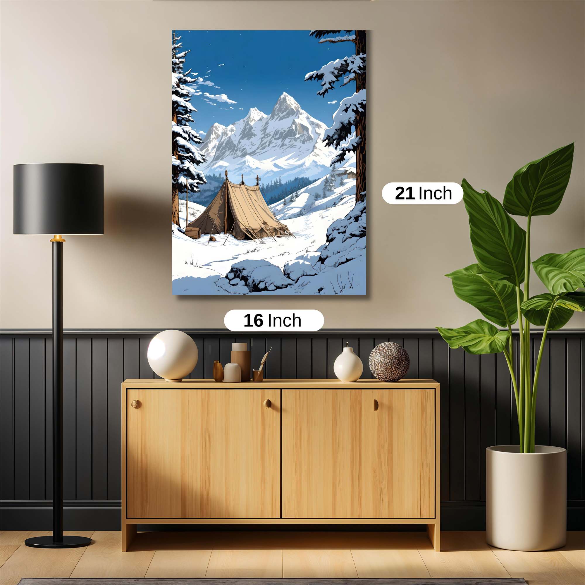 Everest Serenity Safe Wall Magnetic / M