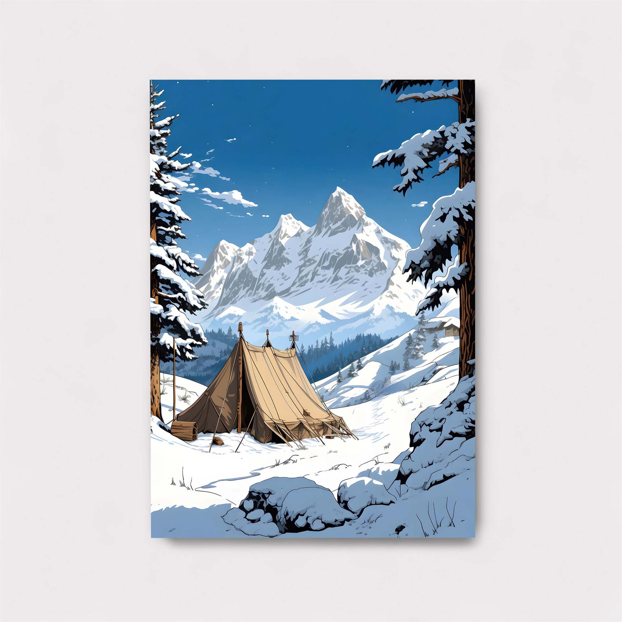 Everest Serenity Safe Wall Magnetic / M