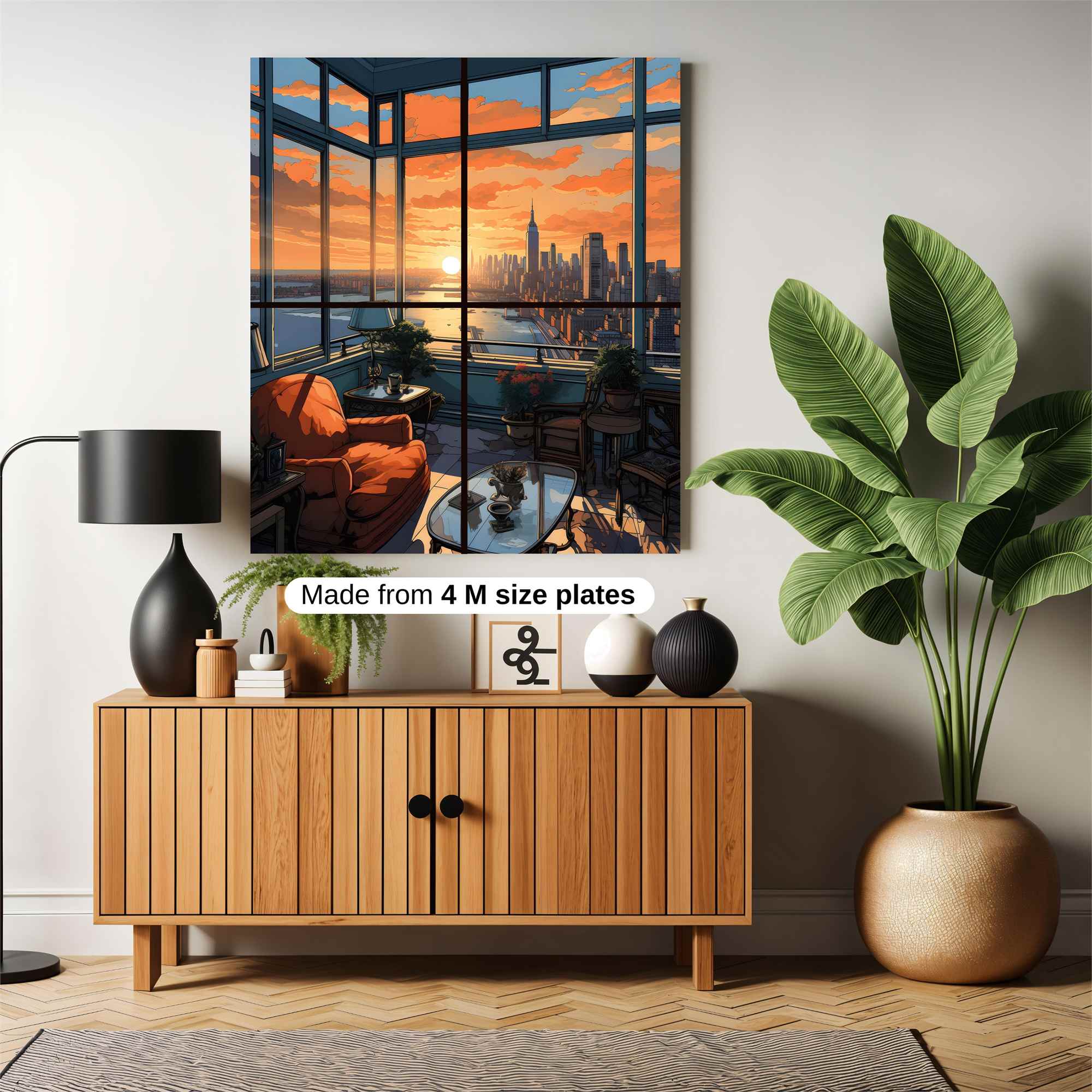 Empire Serenity Safe Wall Magnetic / M