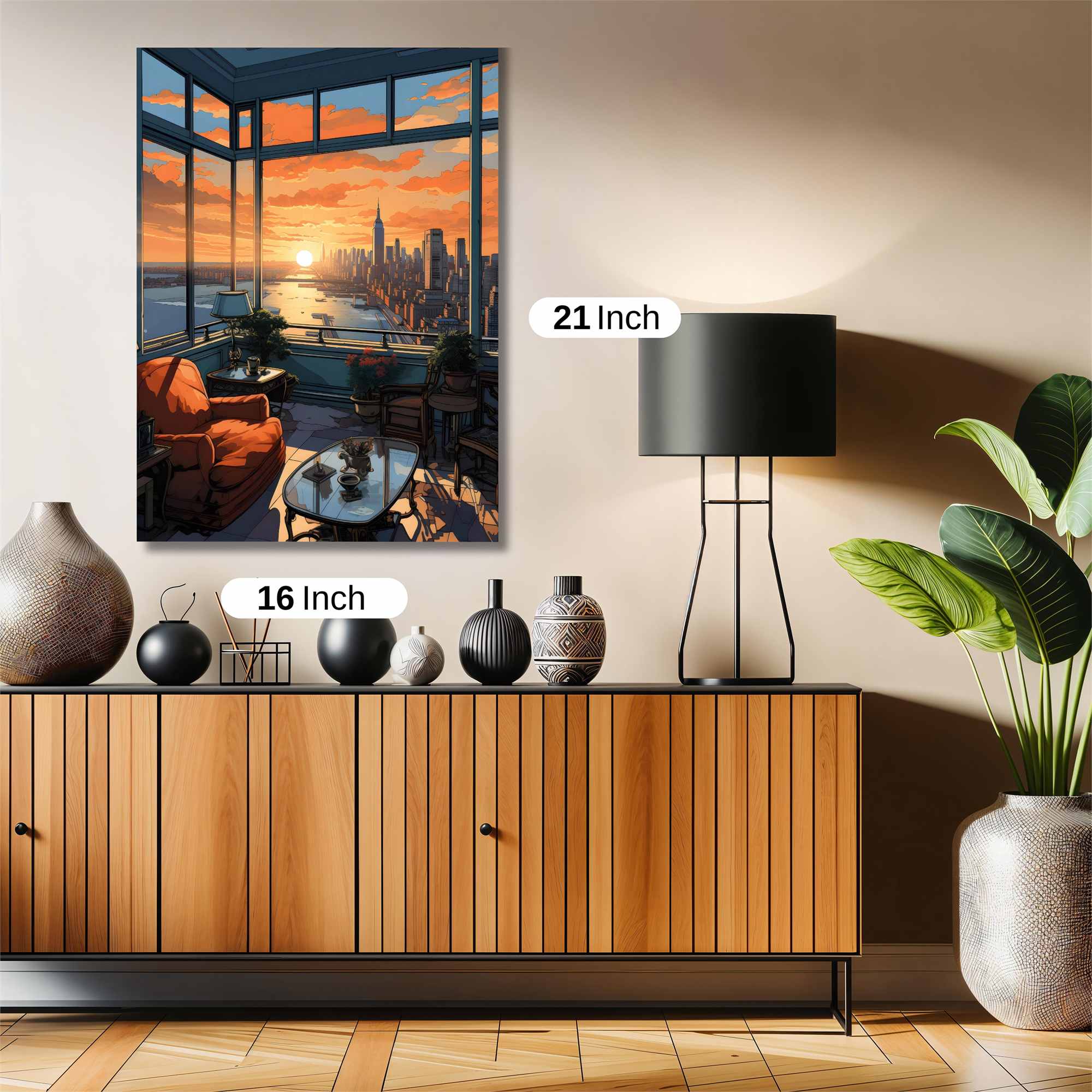 Empire Serenity Safe Wall Magnetic / M