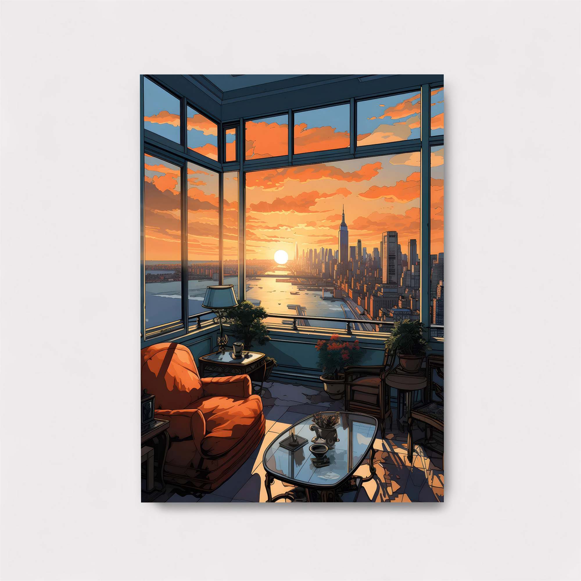 Empire Serenity Safe Wall Magnetic / M