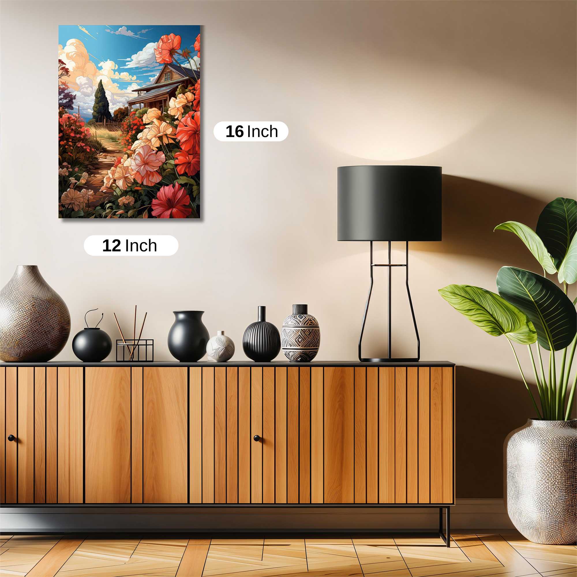 Cottage Bliss Safe Wall Magnetic / M