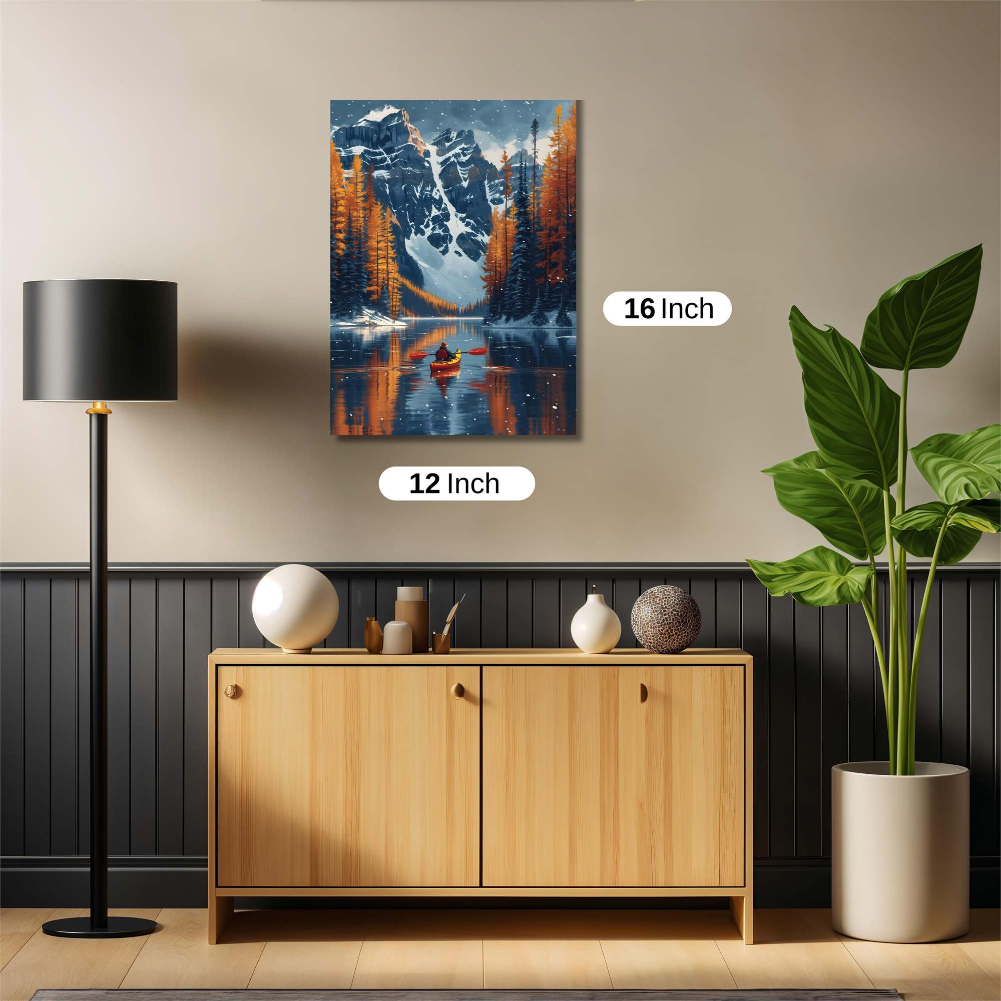 Everest Serenity Safe Wall Magnetic / M