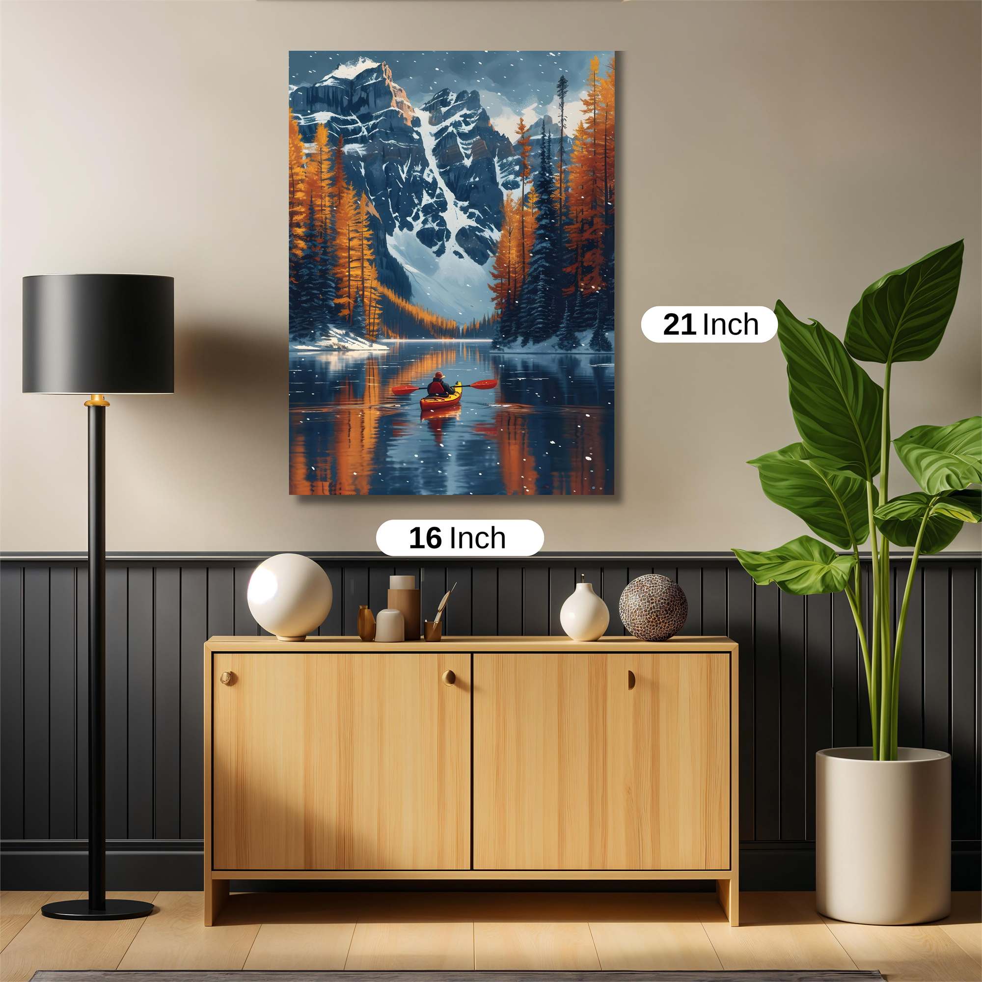 Everest Serenity Safe Wall Magnetic / M