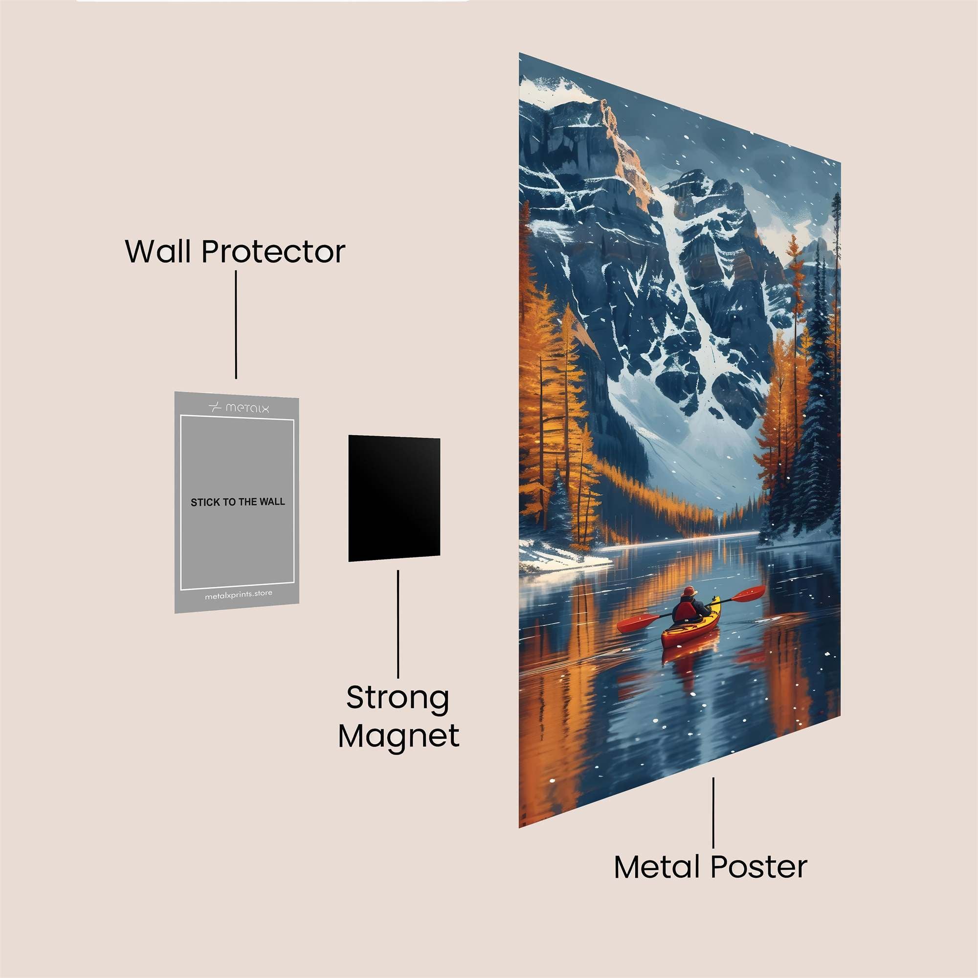 Everest Serenity Safe Wall Magnetic / M