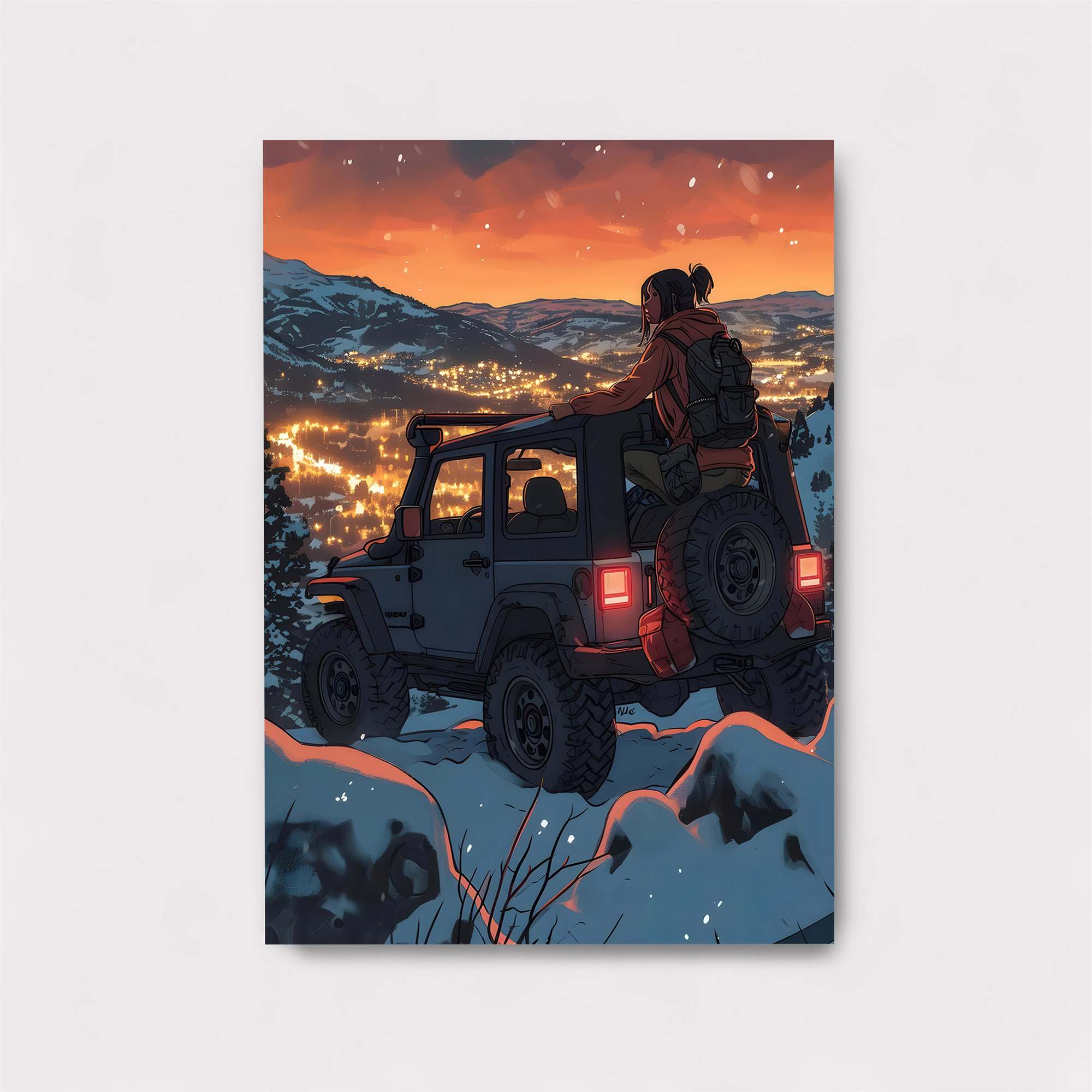 Adventure Glow Safe Wall Magnetic / M