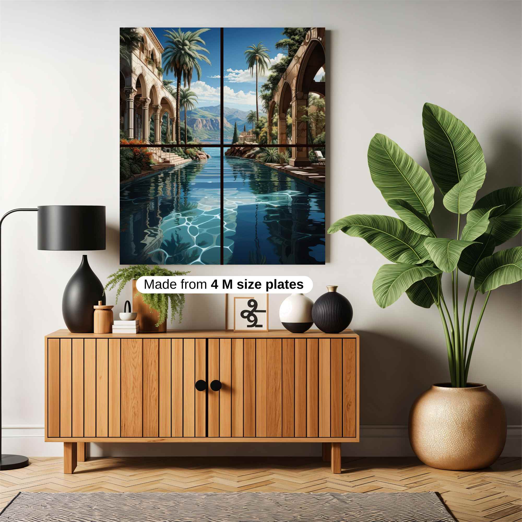 Arcadia Serene Safe Wall Magnetic / M