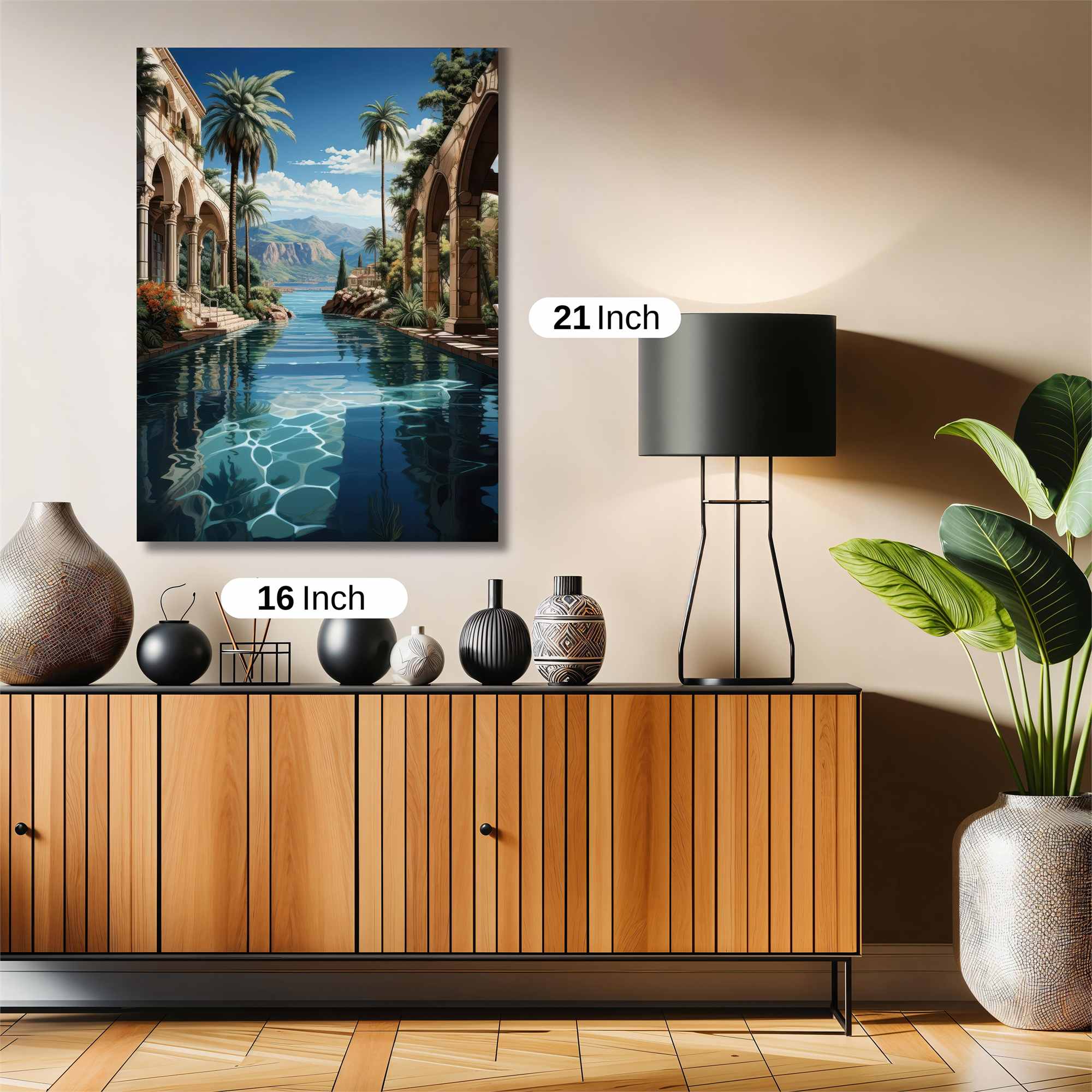 Arcadia Serene Safe Wall Magnetic / M