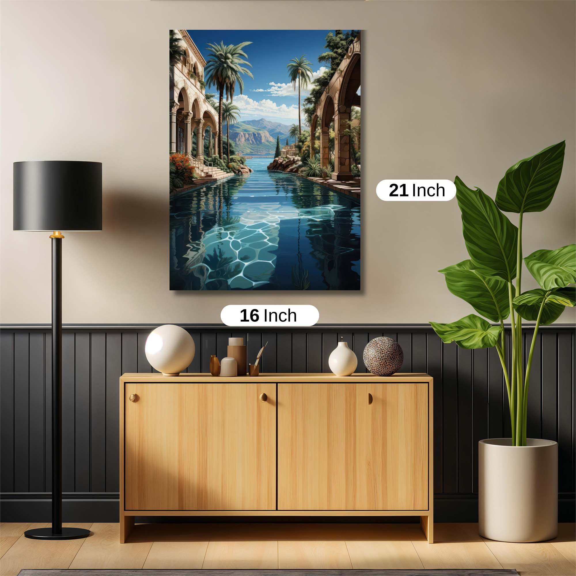 Arcadia Serene Safe Wall Magnetic / M