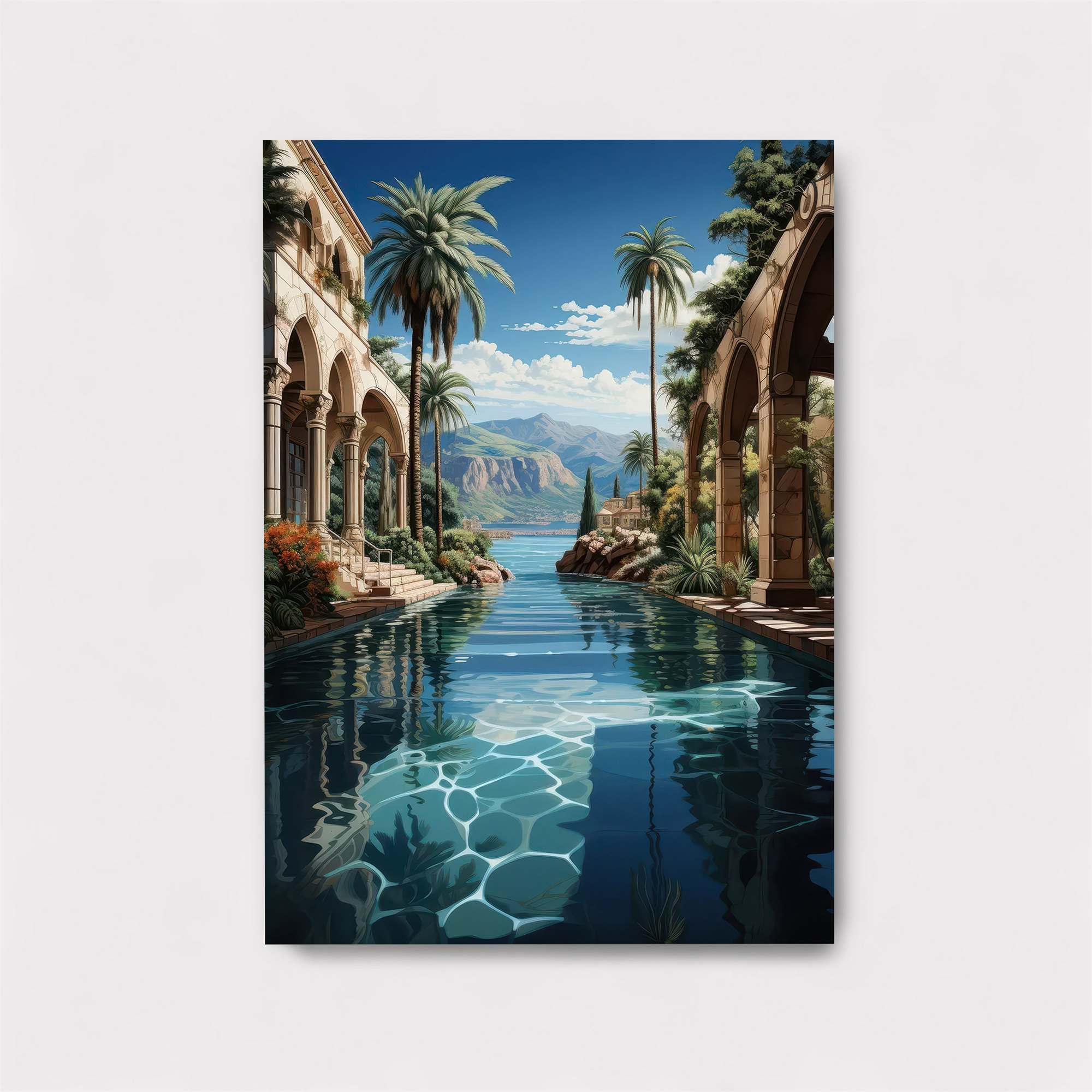 Arcadia Serene Safe Wall Magnetic / M