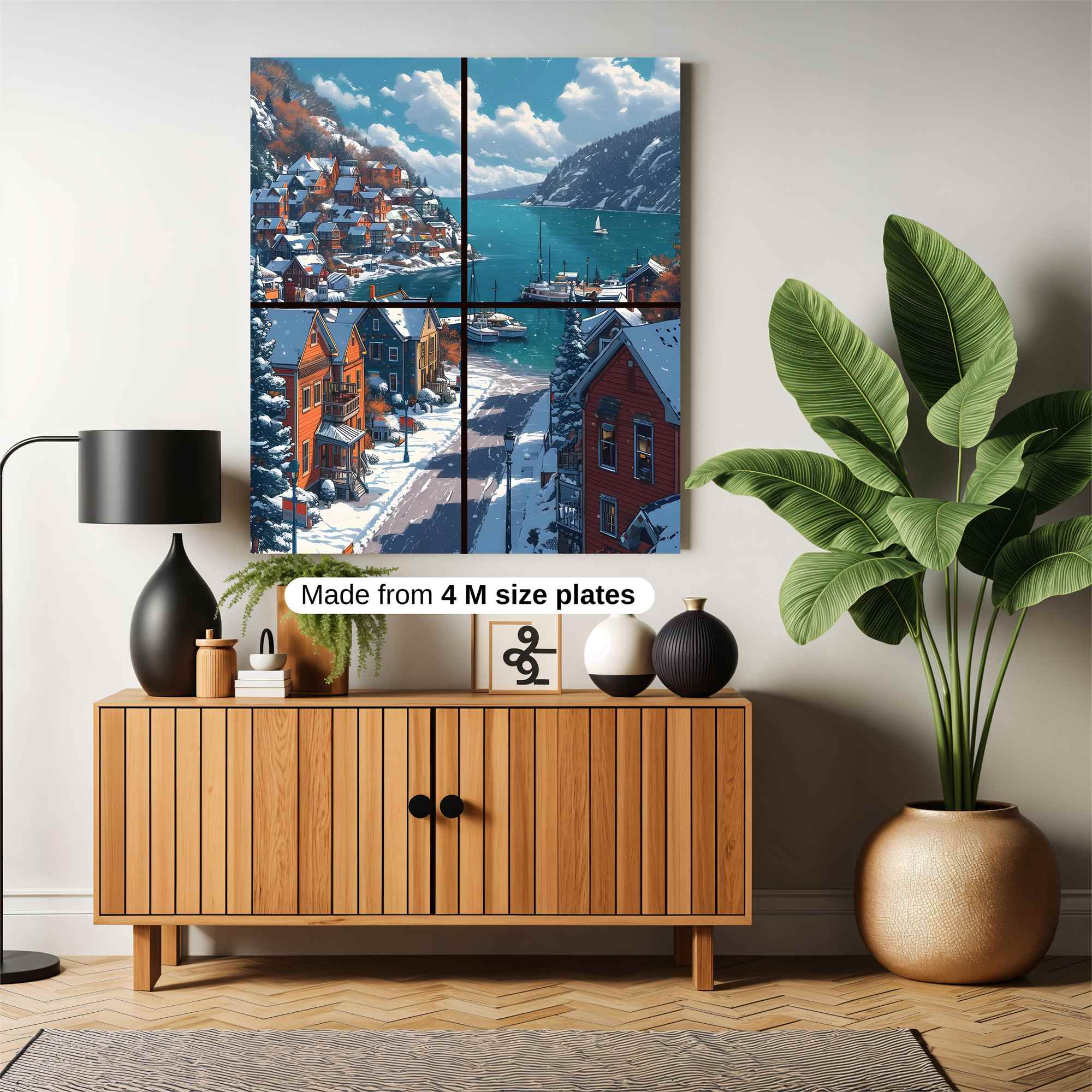 Fjord Serenity Safe Wall Magnetic / M