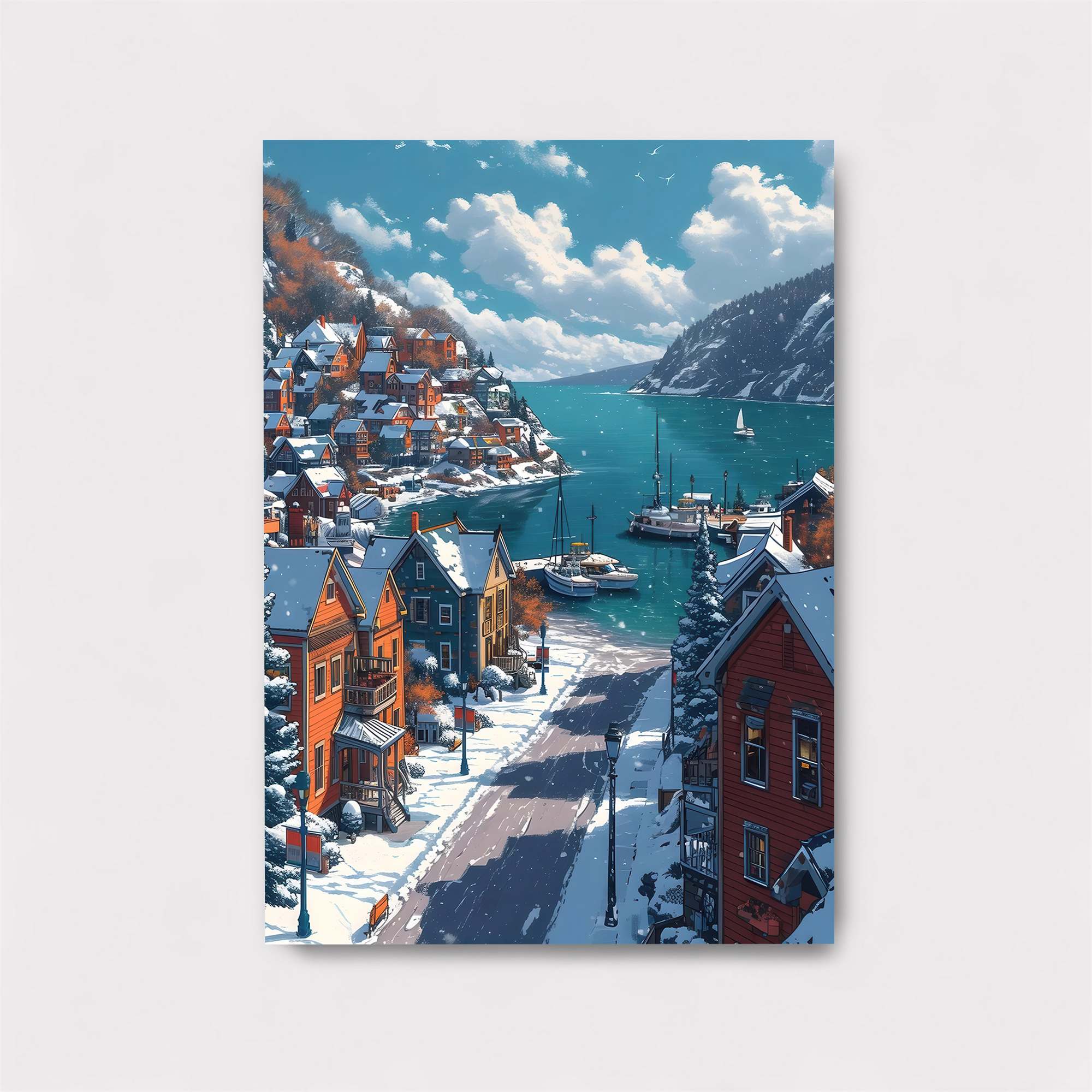 Fjord Serenity Safe Wall Magnetic / M