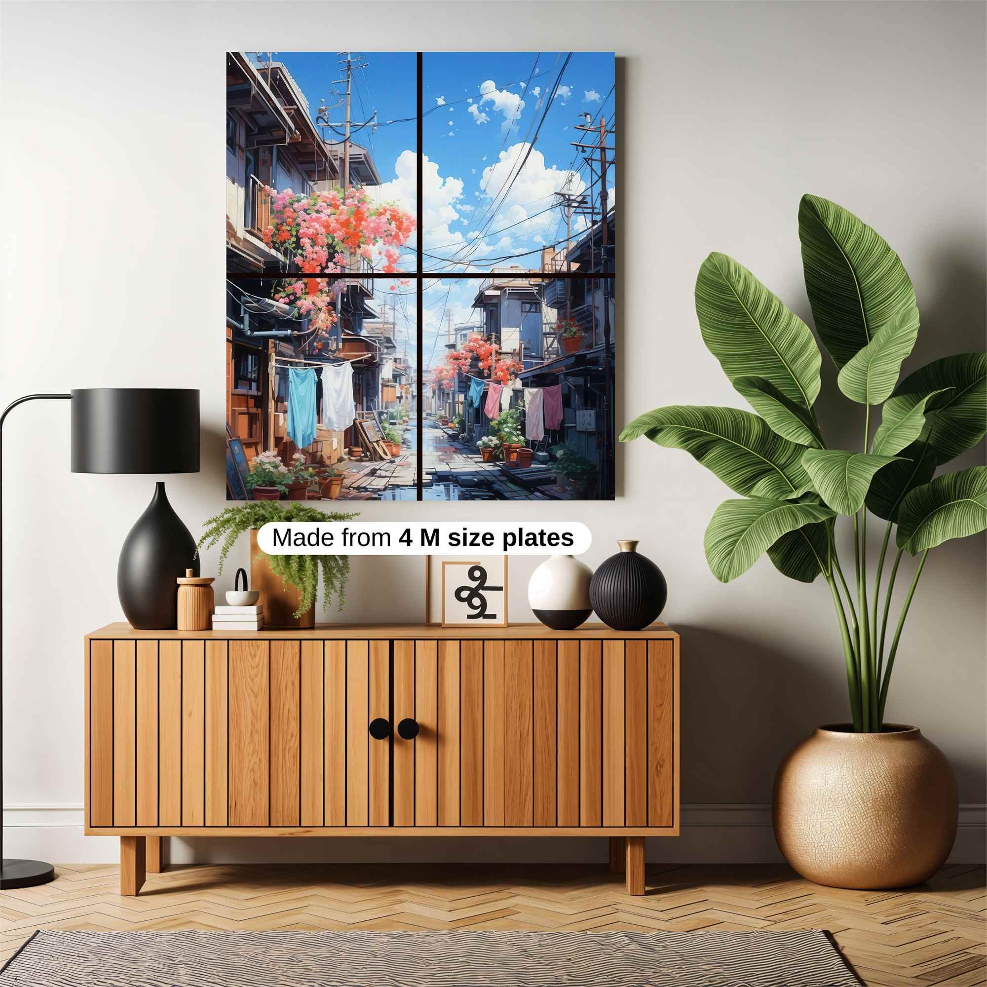 Alley Bliss Safe Wall Magnetic / M
