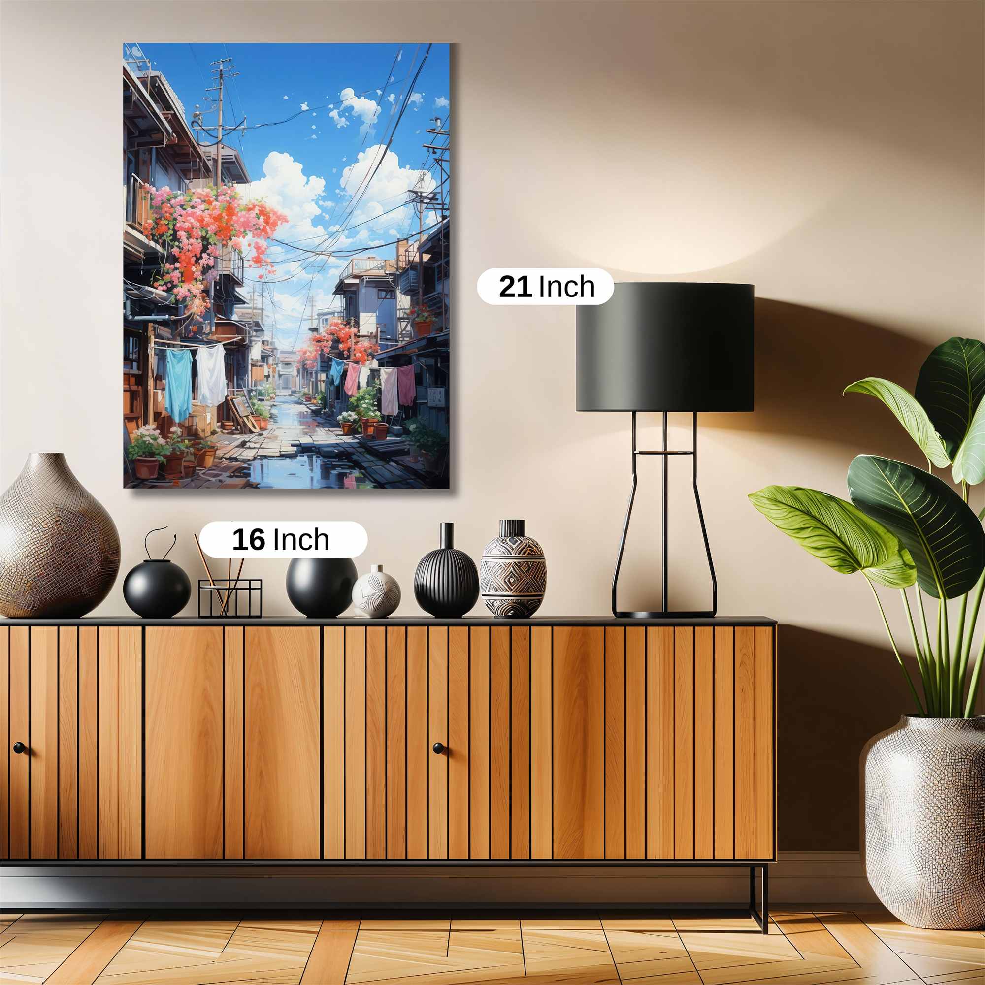 Alley Bliss Safe Wall Magnetic / M