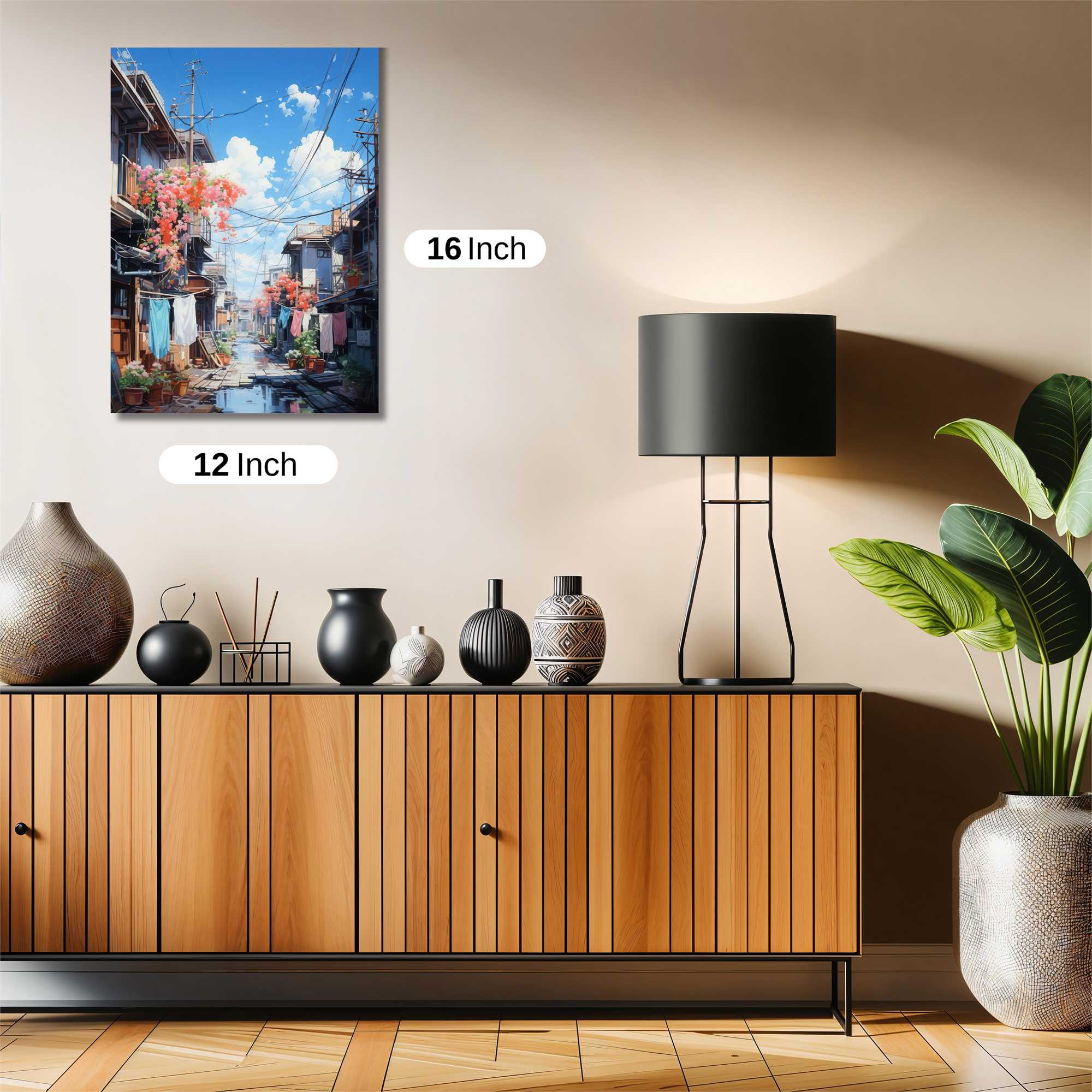 Alley Bliss Safe Wall Magnetic / M