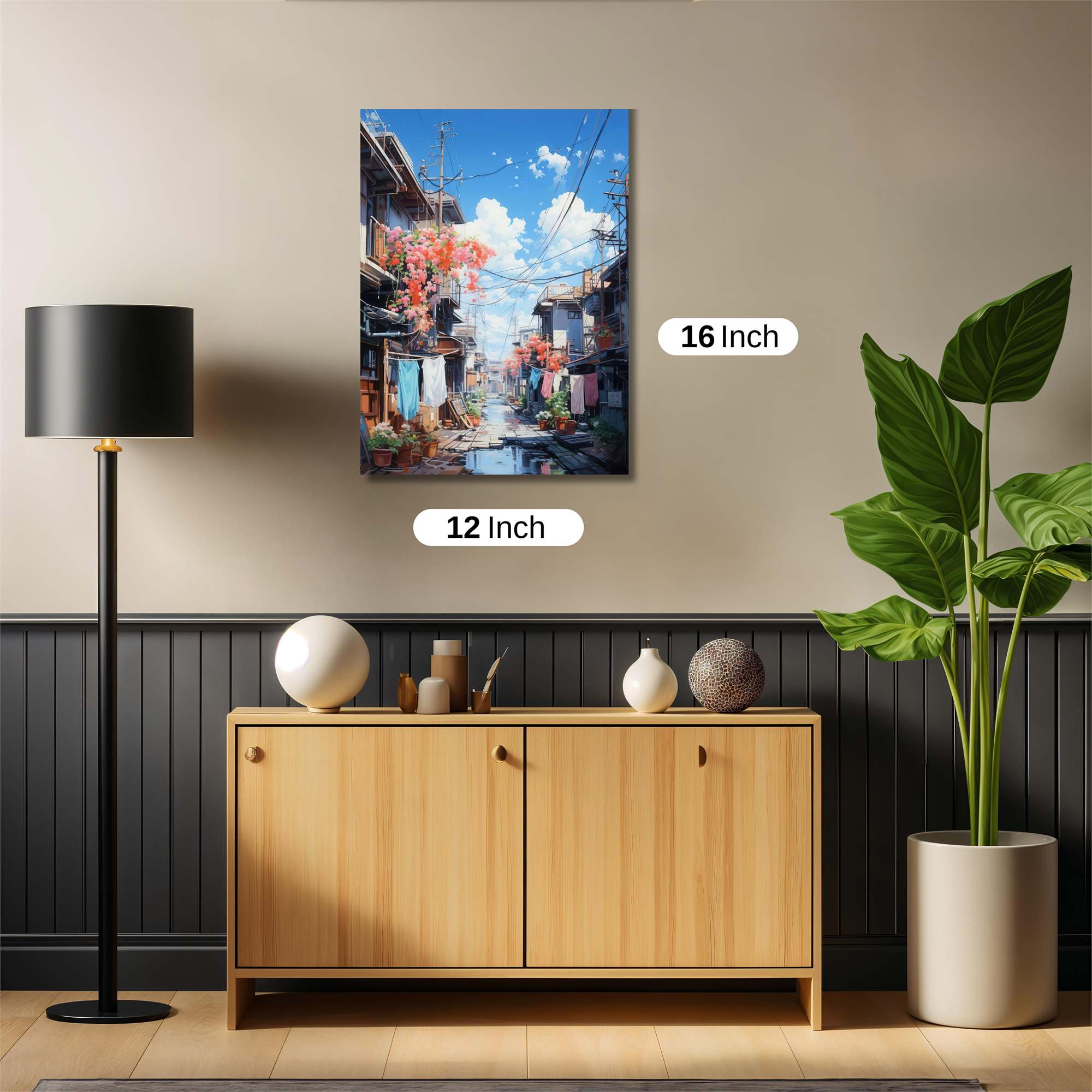 Alley Bliss Safe Wall Magnetic / M