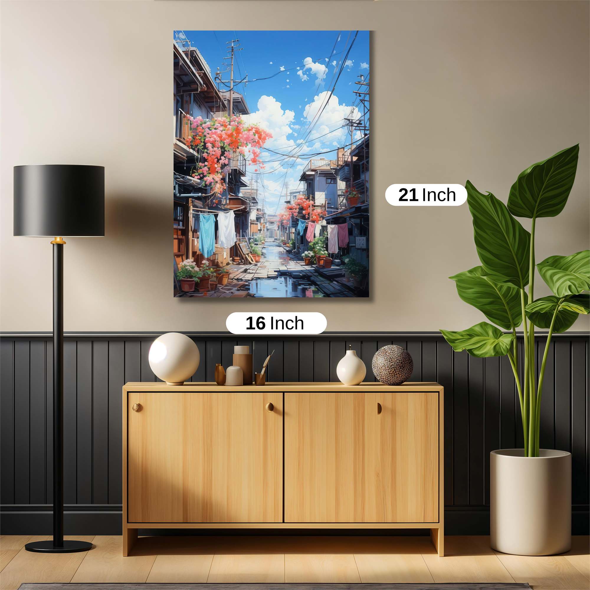 Alley Bliss Safe Wall Magnetic / M