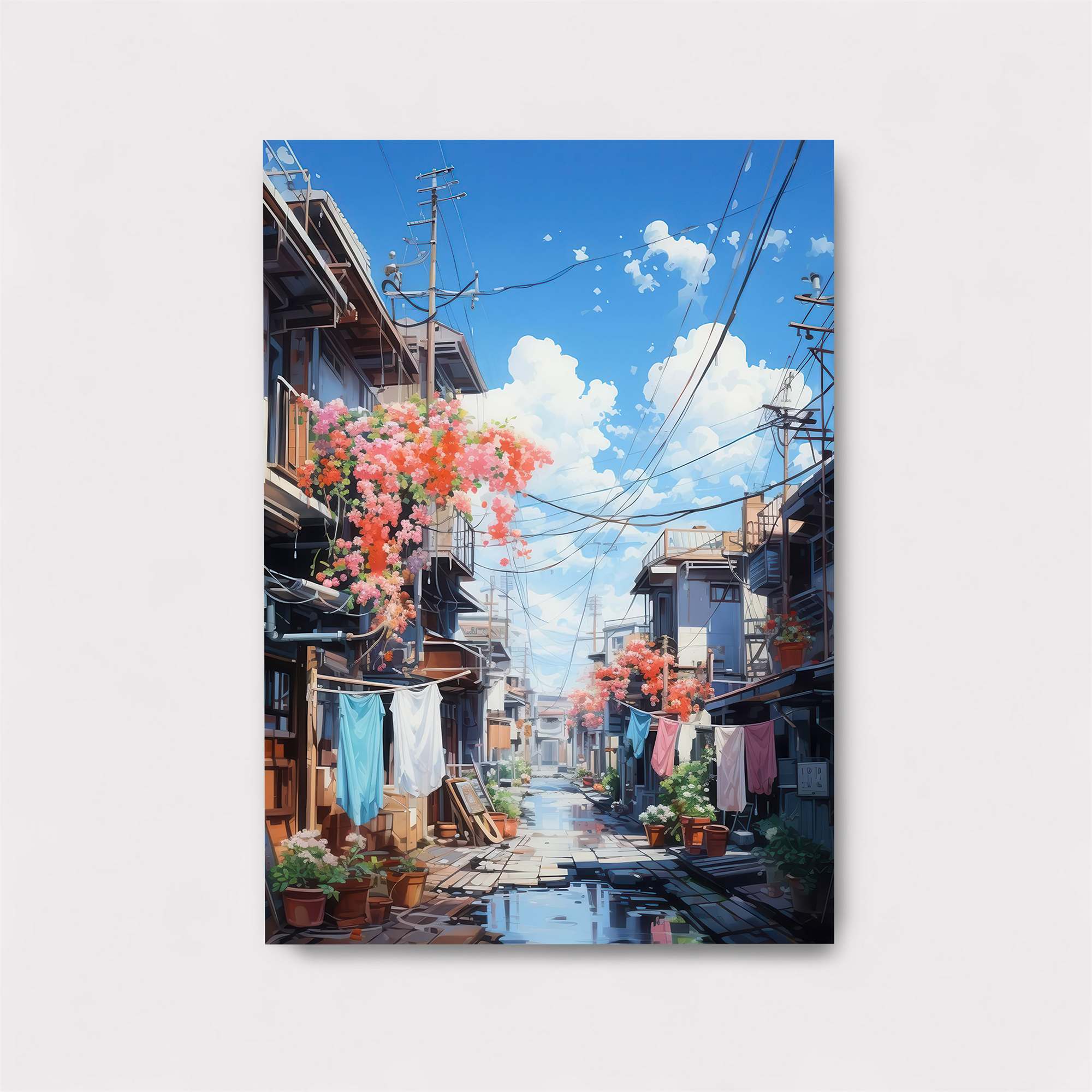 Alley Bliss Safe Wall Magnetic / M