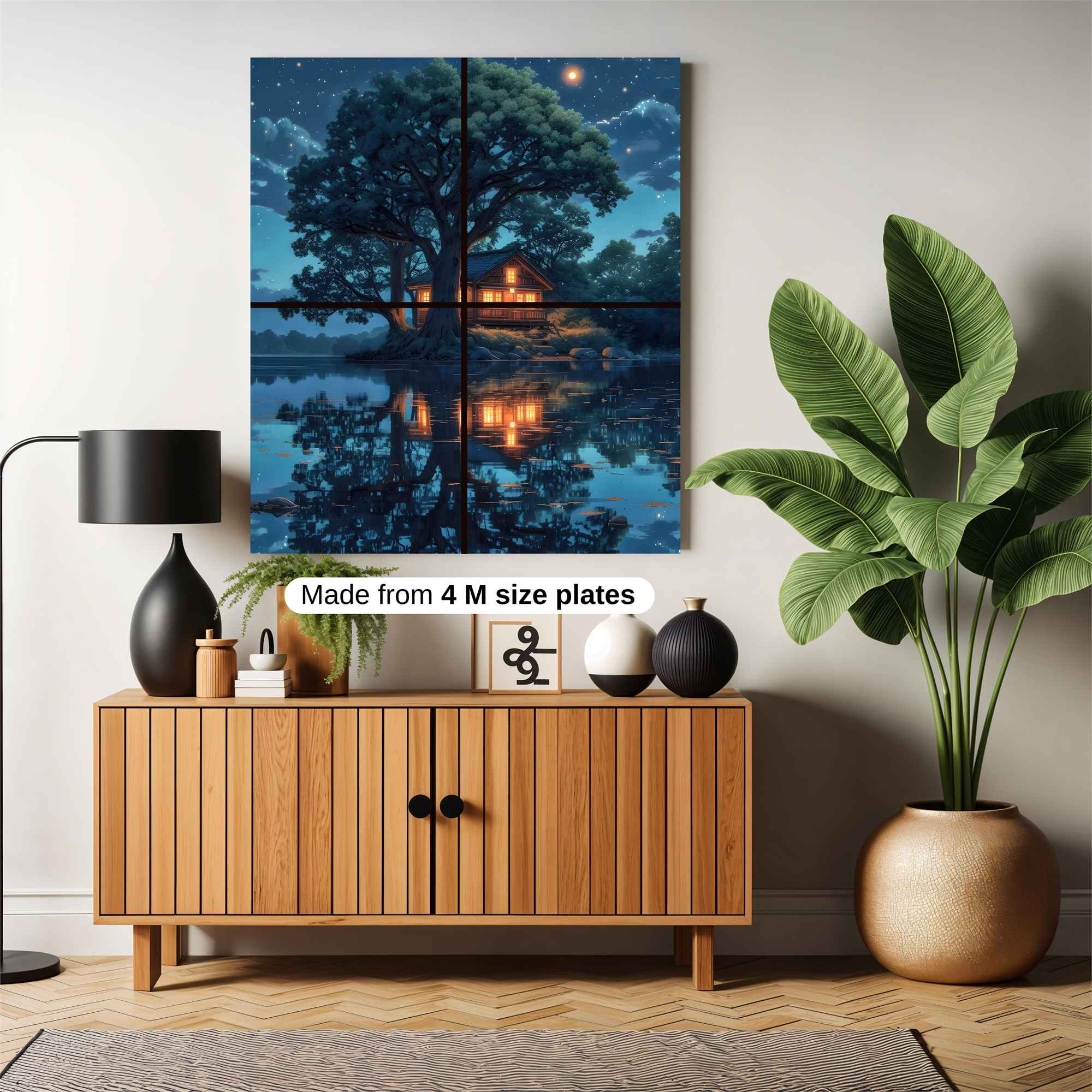 Treehouse Serenity Safe Wall Magnetic / M