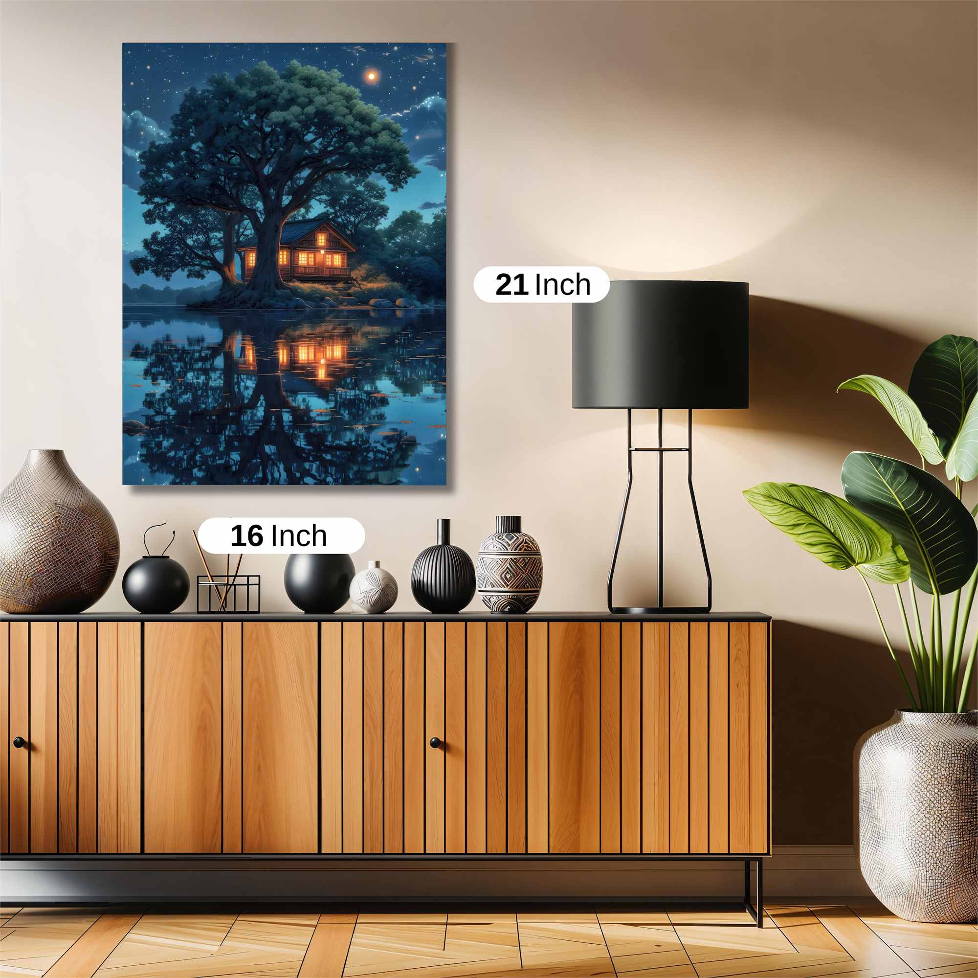 Treehouse Serenity Safe Wall Magnetic / M