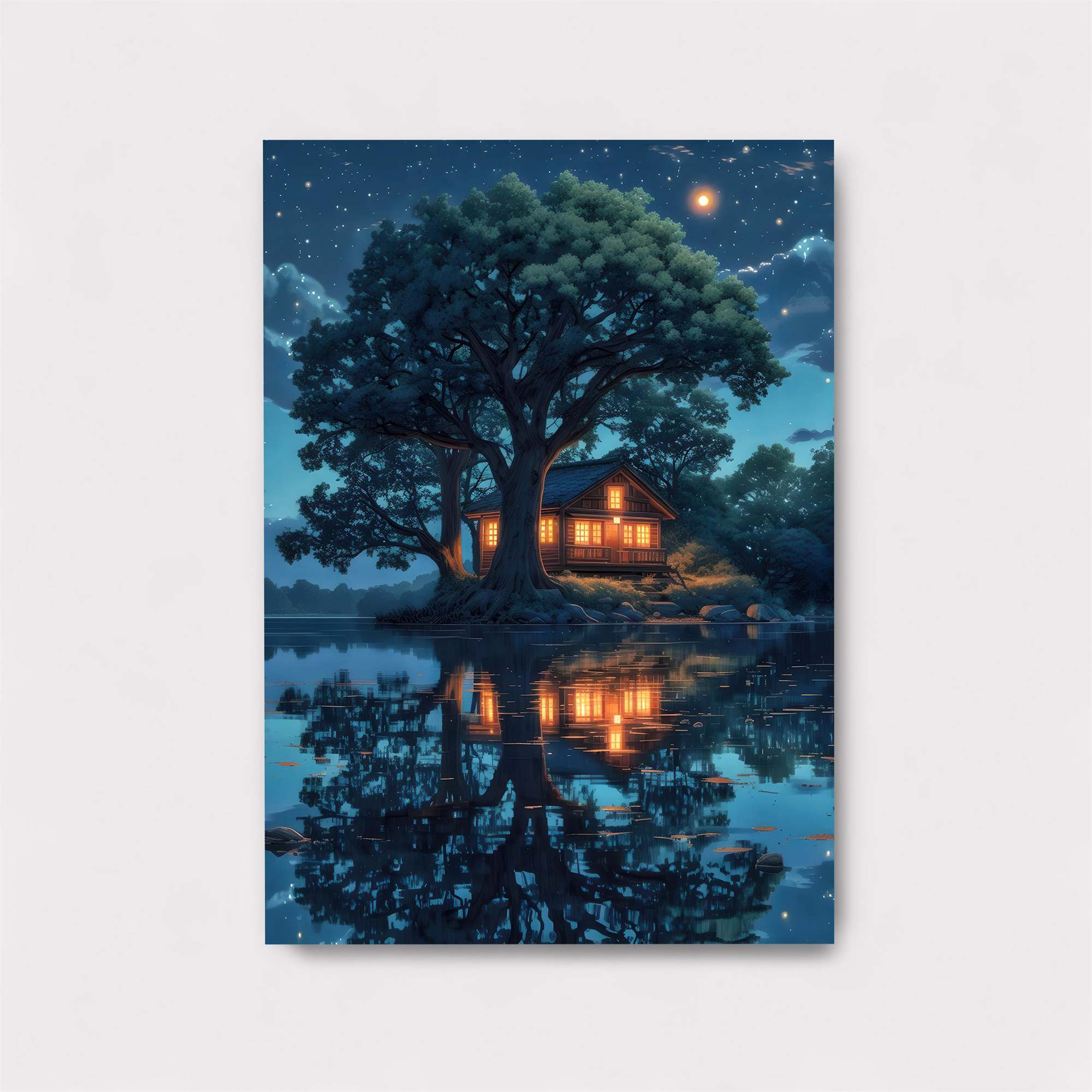 Treehouse Serenity Safe Wall Magnetic / M