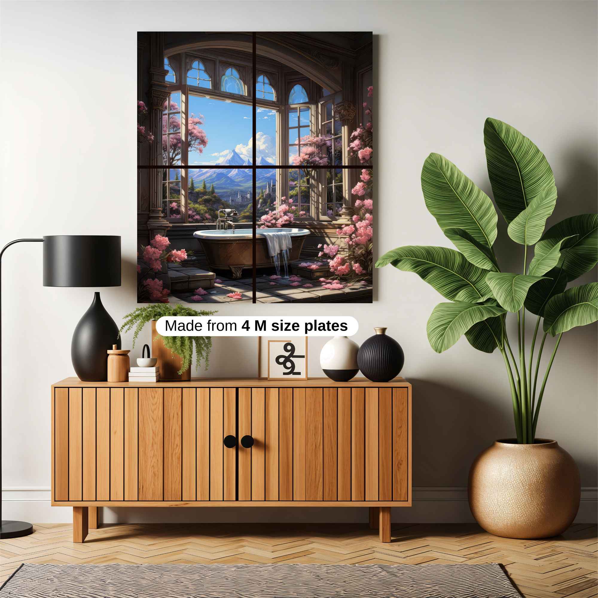 Alpine Serenity Safe Wall Magnetic / M